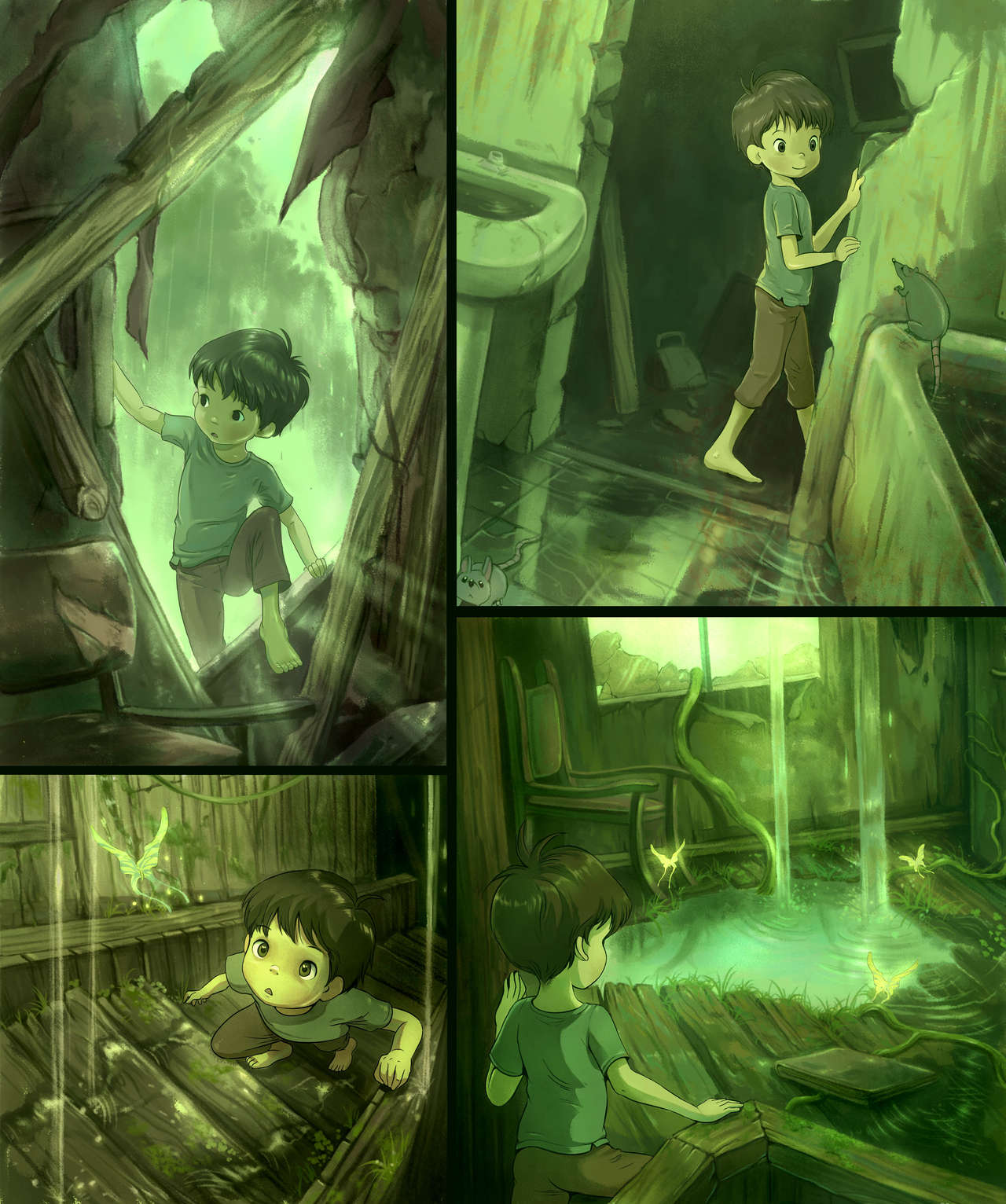 Rain | Moonshen page 7 full