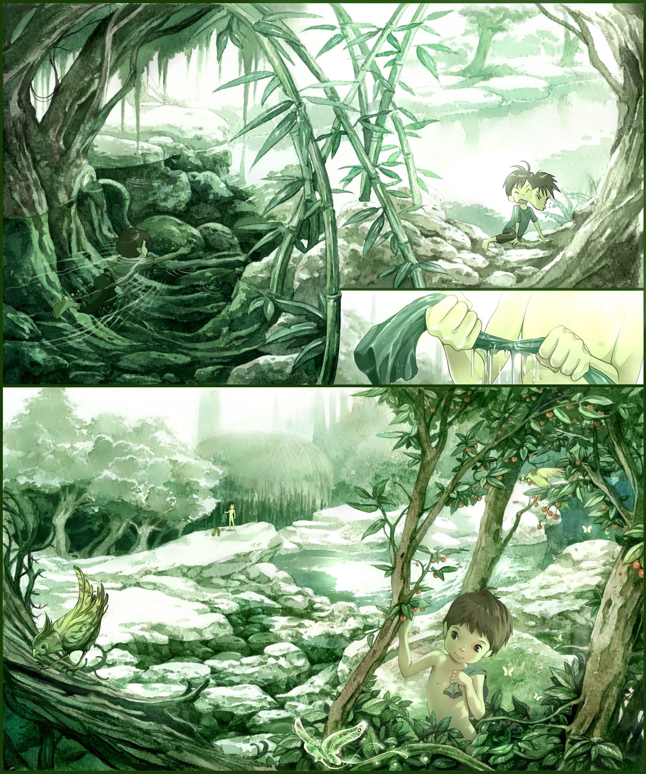 Rain | Moonshen page 9 full