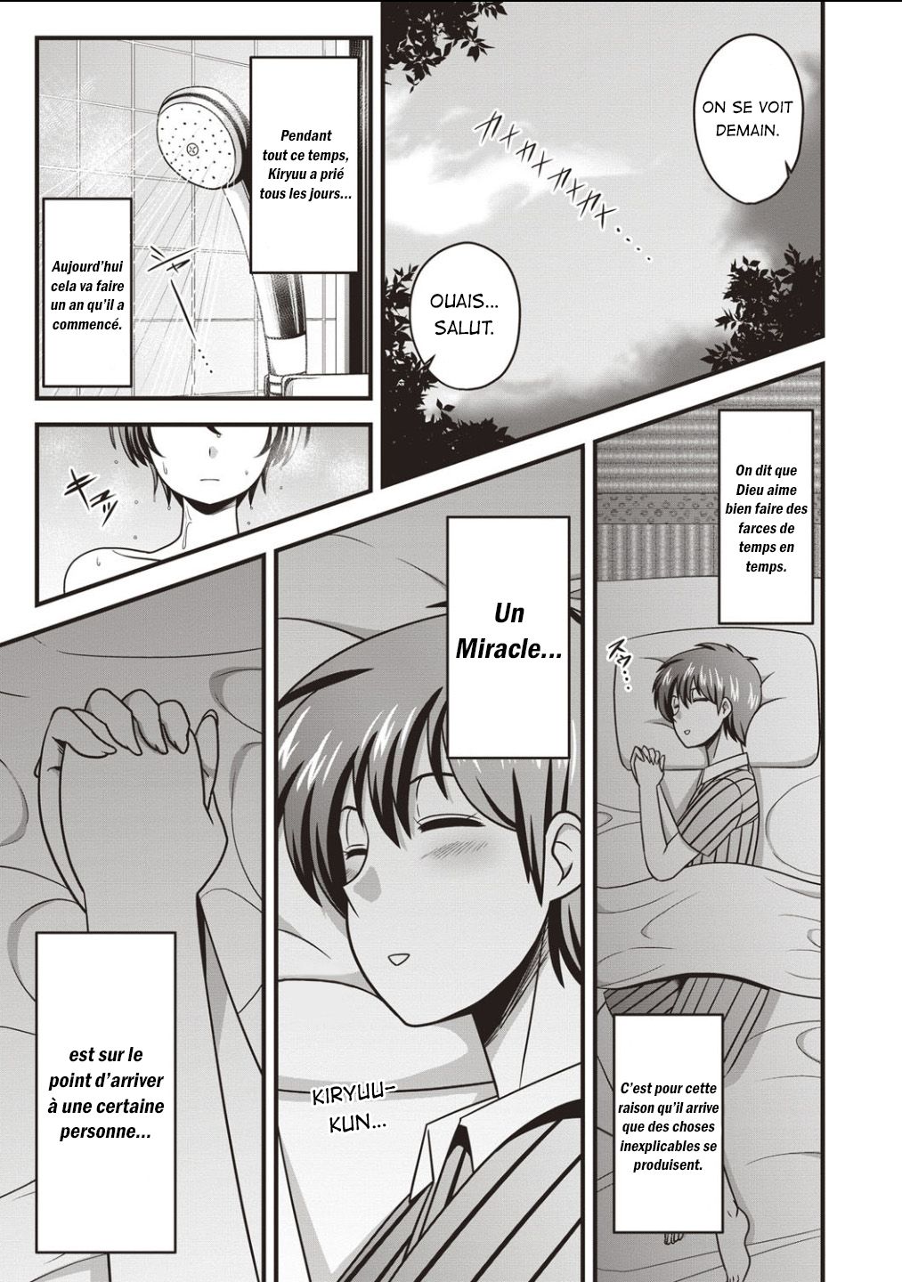 Boku no Negai to Kimagure na Kiseki | Mon souhait et le miracle inattendu page 5 full