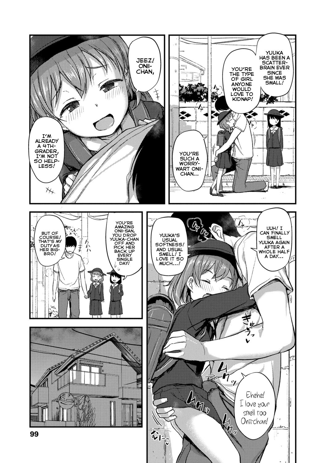 Onii-chan no Okuri Mukae | Onii-chan's Pick-Up and Drop-Off page 3 full