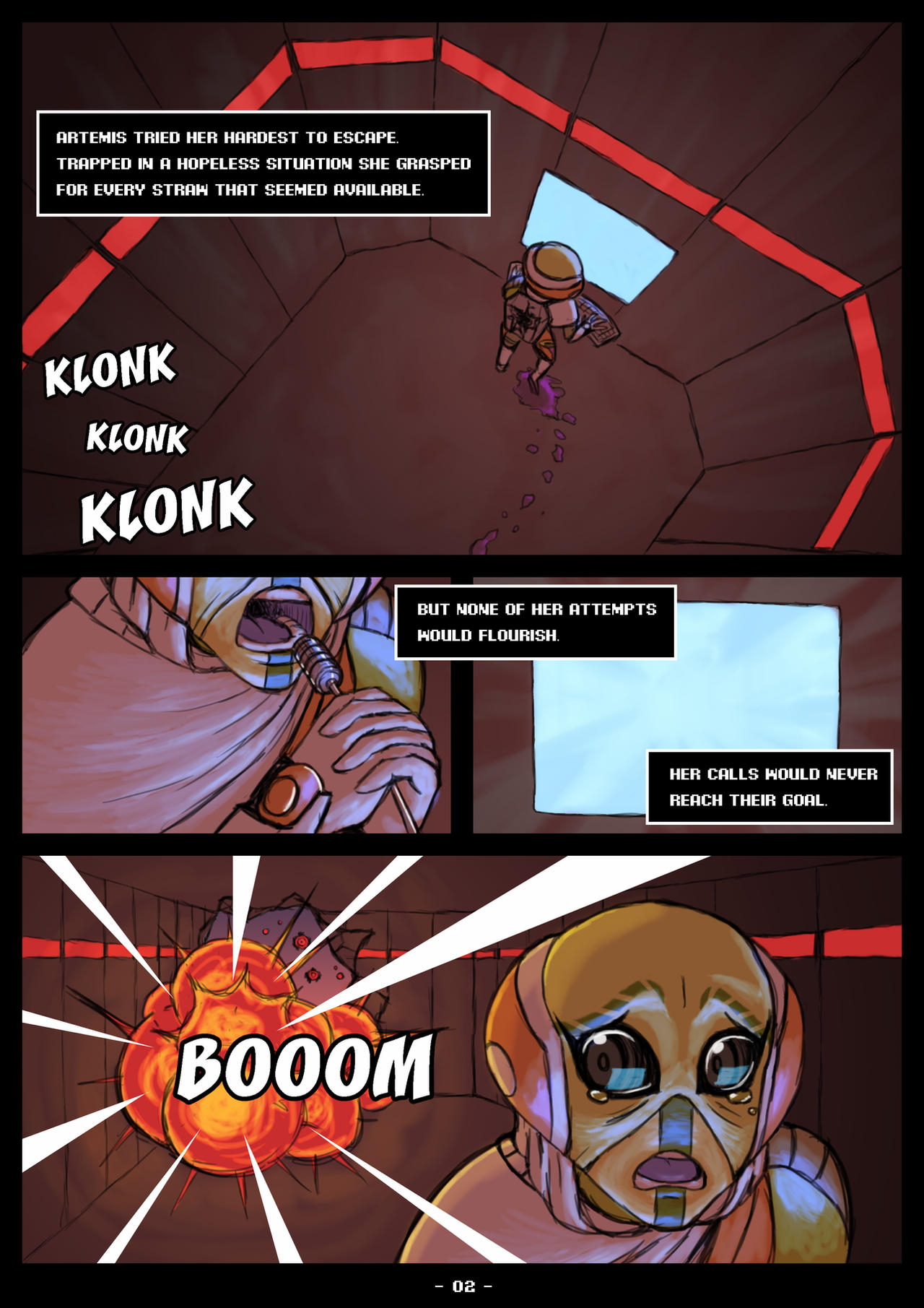 Rebooting Artemis page 2 full