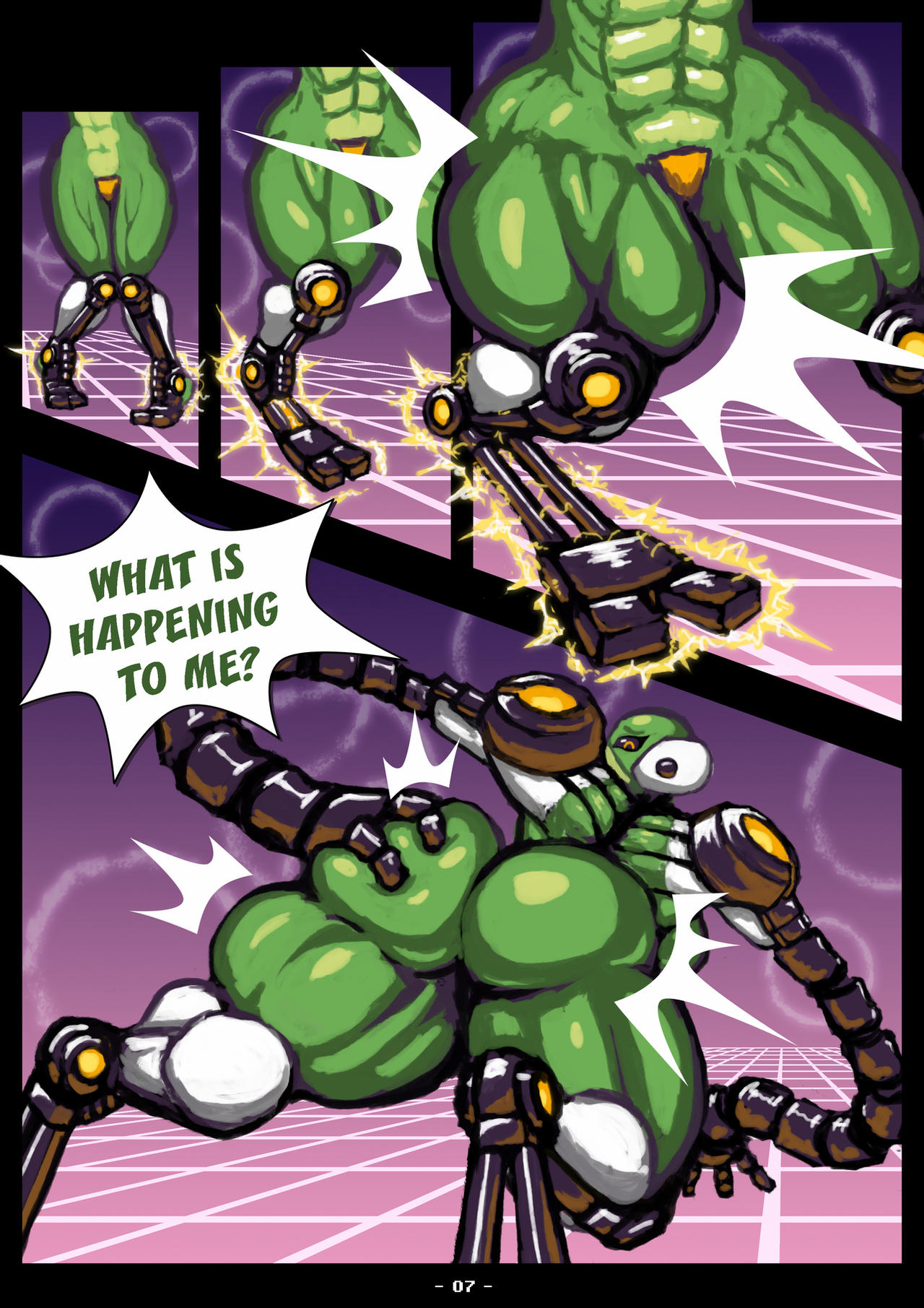 Rebooting Artemis page 7 full