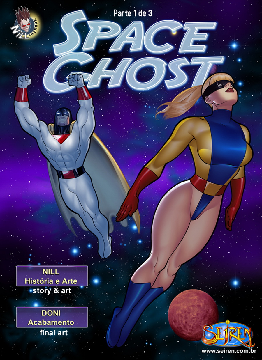 Space Ghost part 1-3 page 1 full