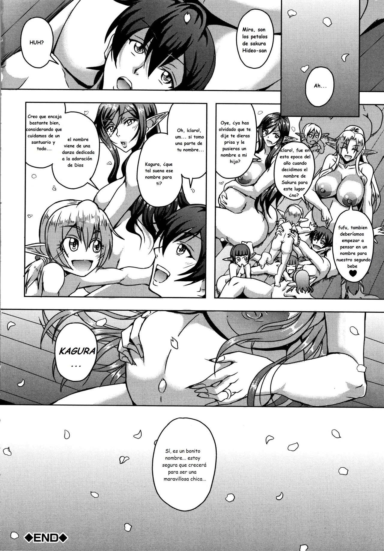 Elf Harem no Mori to Kozukuri Keiyaku Gojitsutan page 4 full