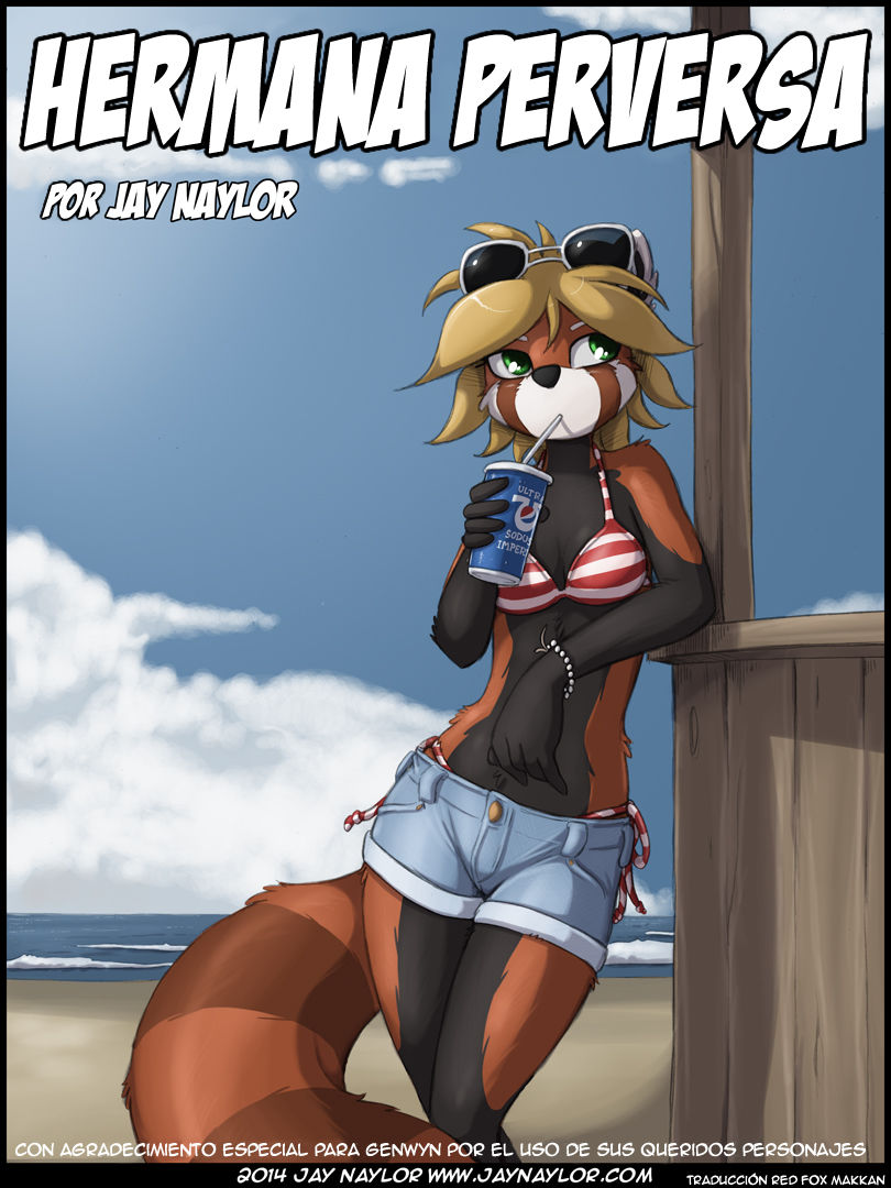 Hermana Perversa page 1 full