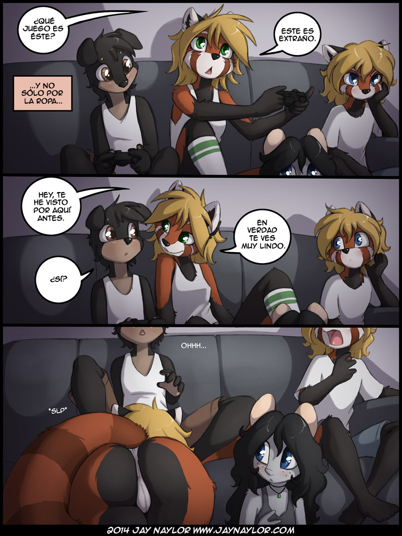 Hermana Perversa page 8 full