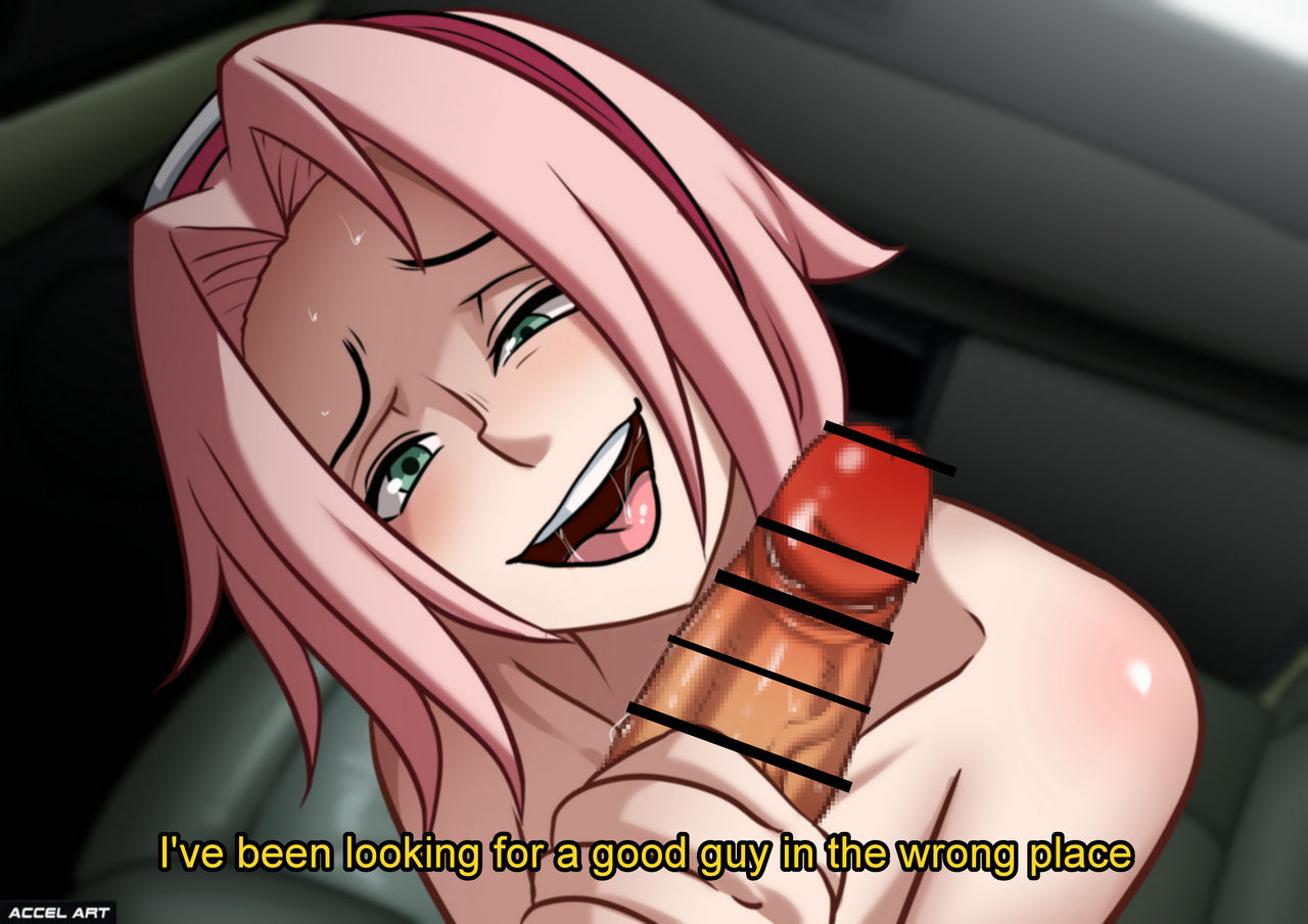 Sakura haruno - waifu taxi page 4 full