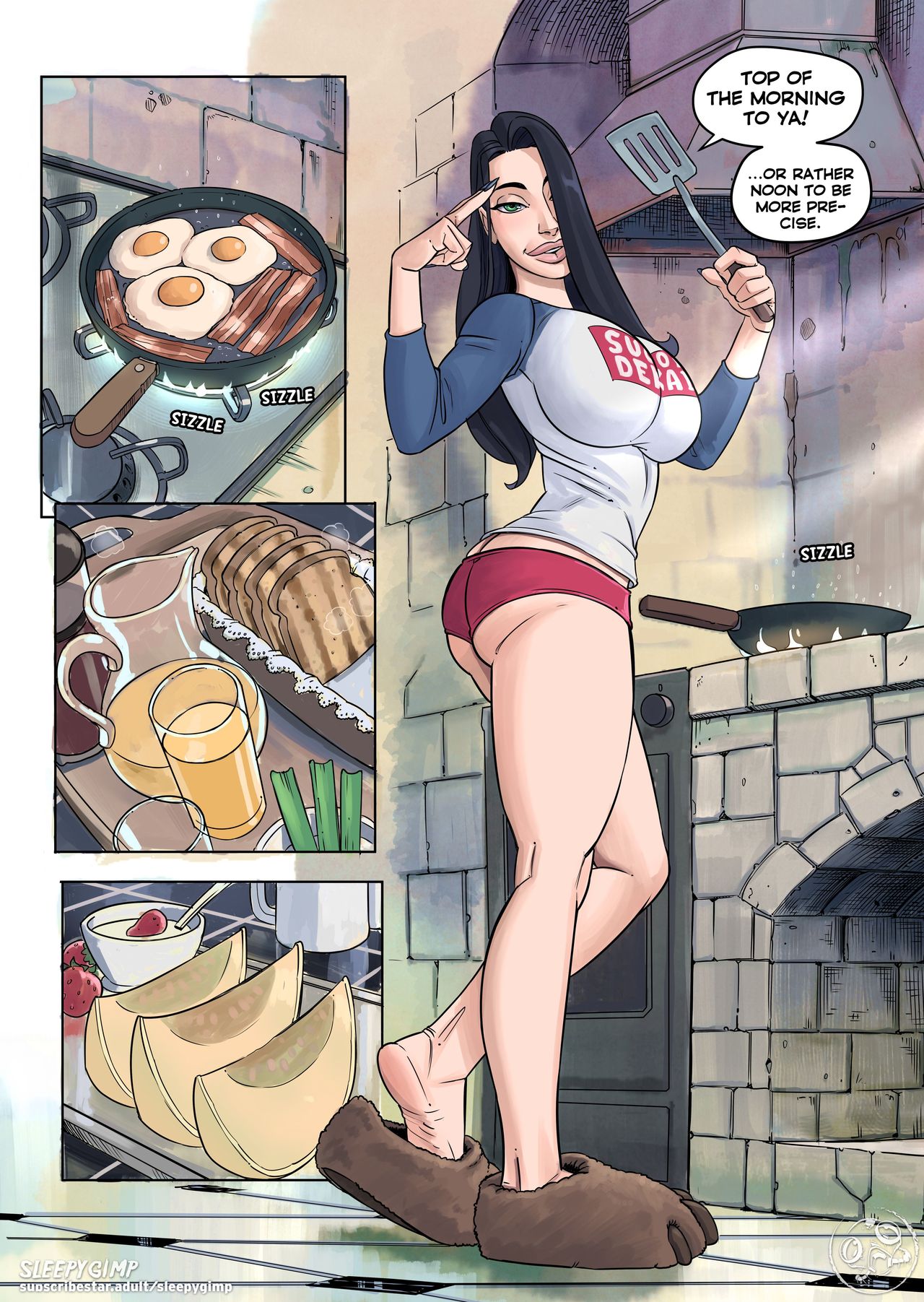 Family Values  - 4 - ongoing - english page 2 full