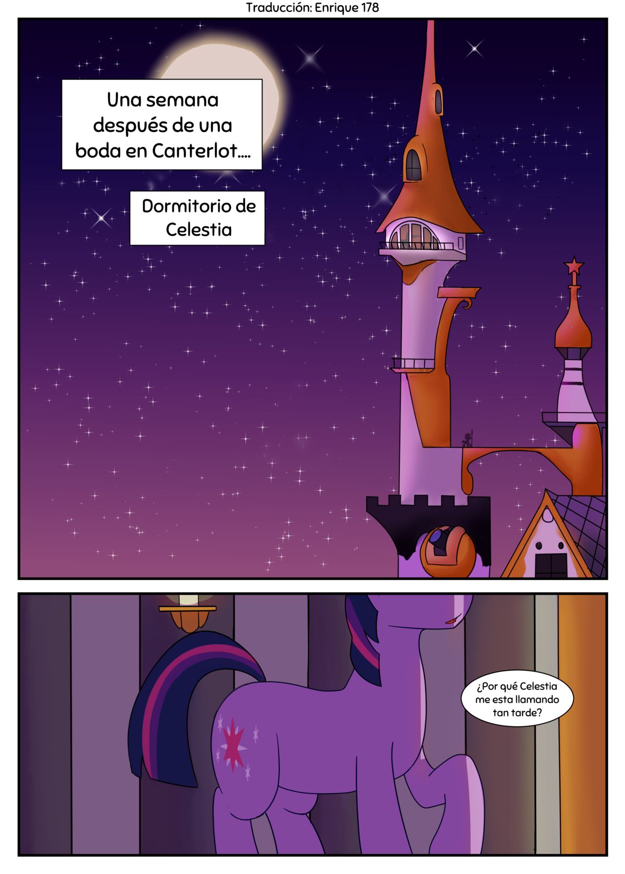 Arriba Amigo Abajo Amante |  By Grey horse page 1 full
