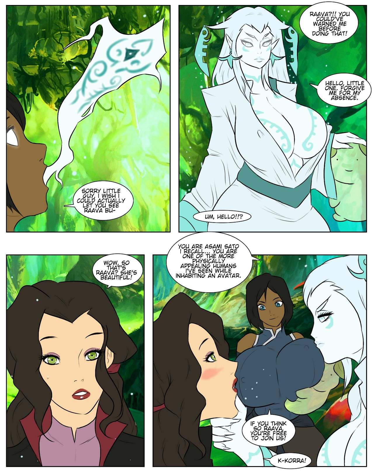 A Vacation  Jay-Marvel - english page 3 full