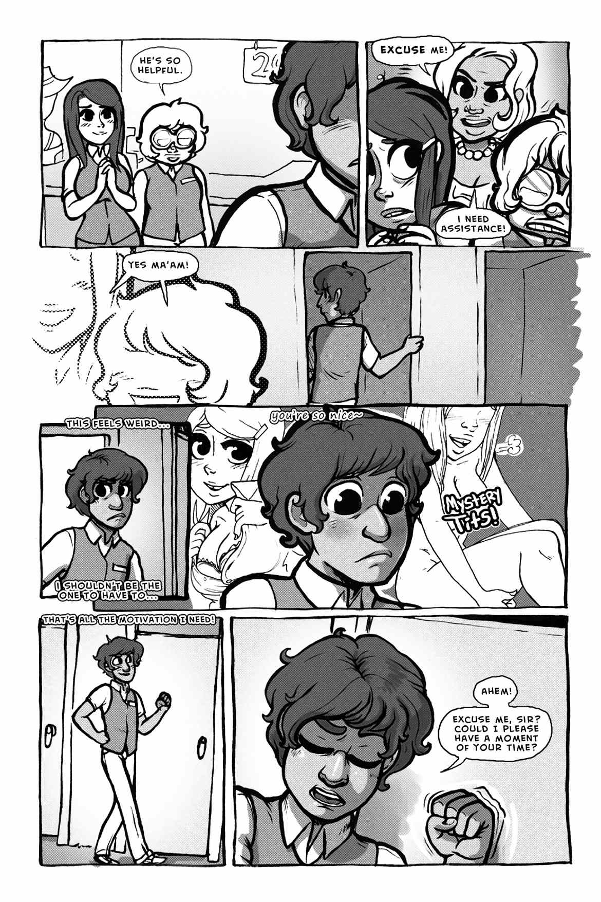 Titty-Time 1 – Amanda Lafrenais - english page 3 full