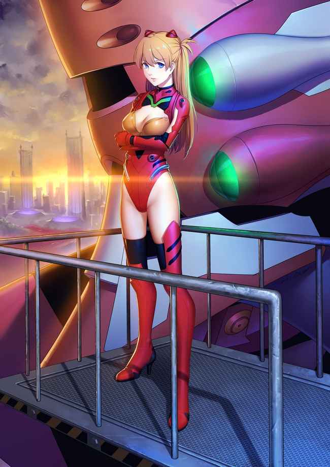 Neon Genesis Evangelion "Aska sirius longley" Partie 01 page 3 full
