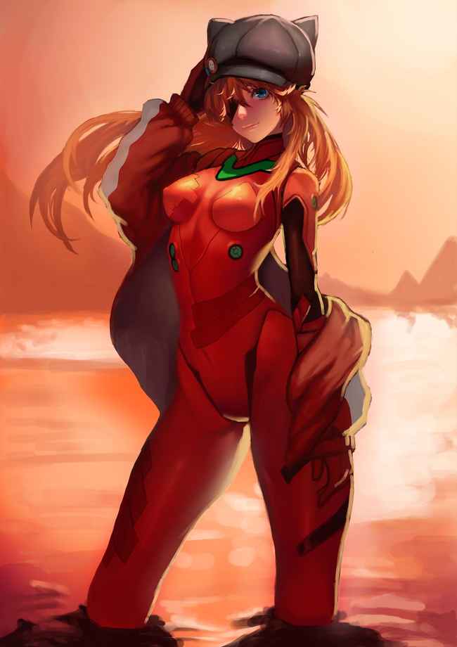 Neon Genesis Evangelion "Aska sirius longley" Partie 01 page 6 full