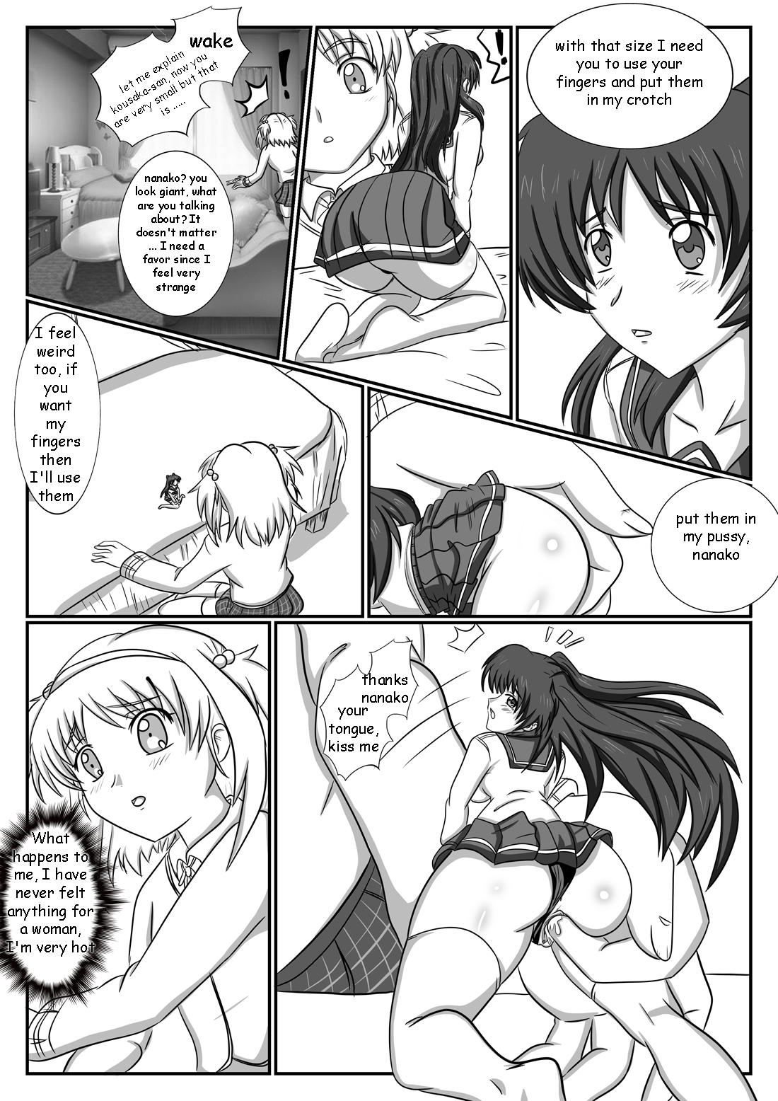 Toheart2 nanako days page 9 full