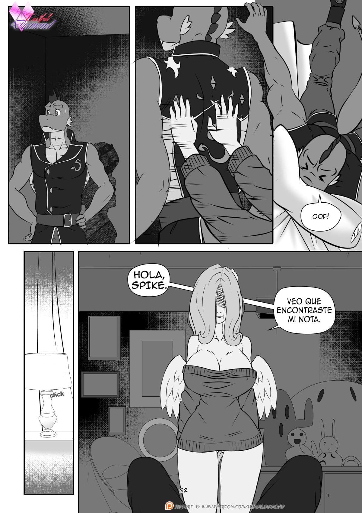 Flutterlie page 3 full
