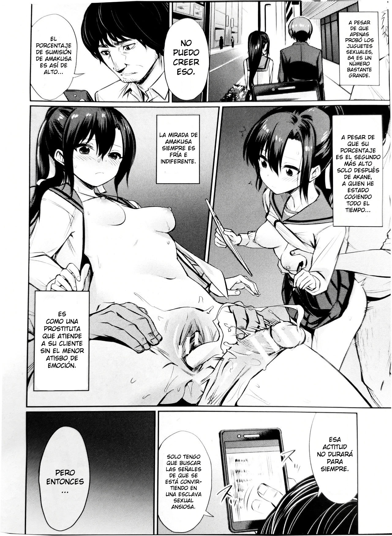 Saimin Gakusei Shidou ~Amagusa Nao no Baai~ Chuuhen | Hypno Student Guidance ~The Case of Amagusa Nao ~After Part 1 Chuuhen page 2 full