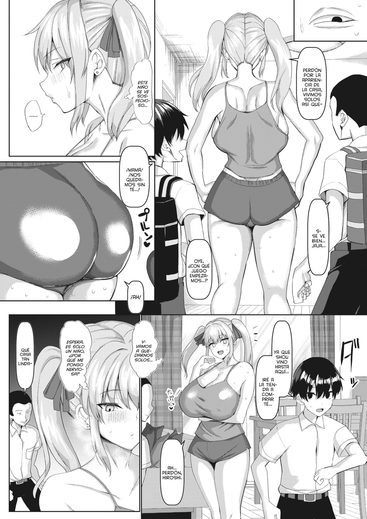 Muchimuchi Mama Bundori Daisakusen | Mamá Voluptuosa: Gran Estrategia NTR page 2 full