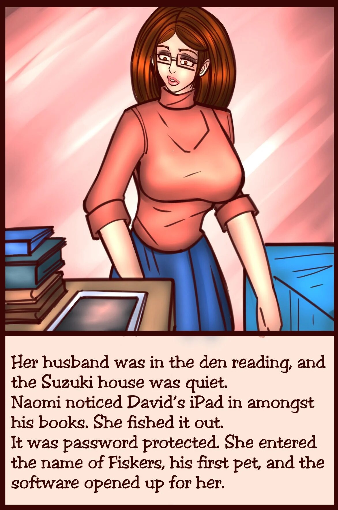 Spicy Stories Vol.08 - The Talk - Chapter 03  - english page 6 full