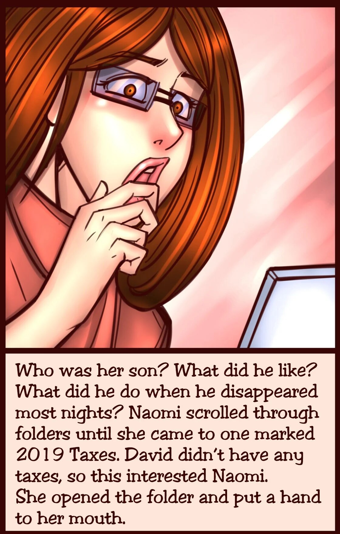 Spicy Stories Vol.08 - The Talk - Chapter 03  - english page 7 full