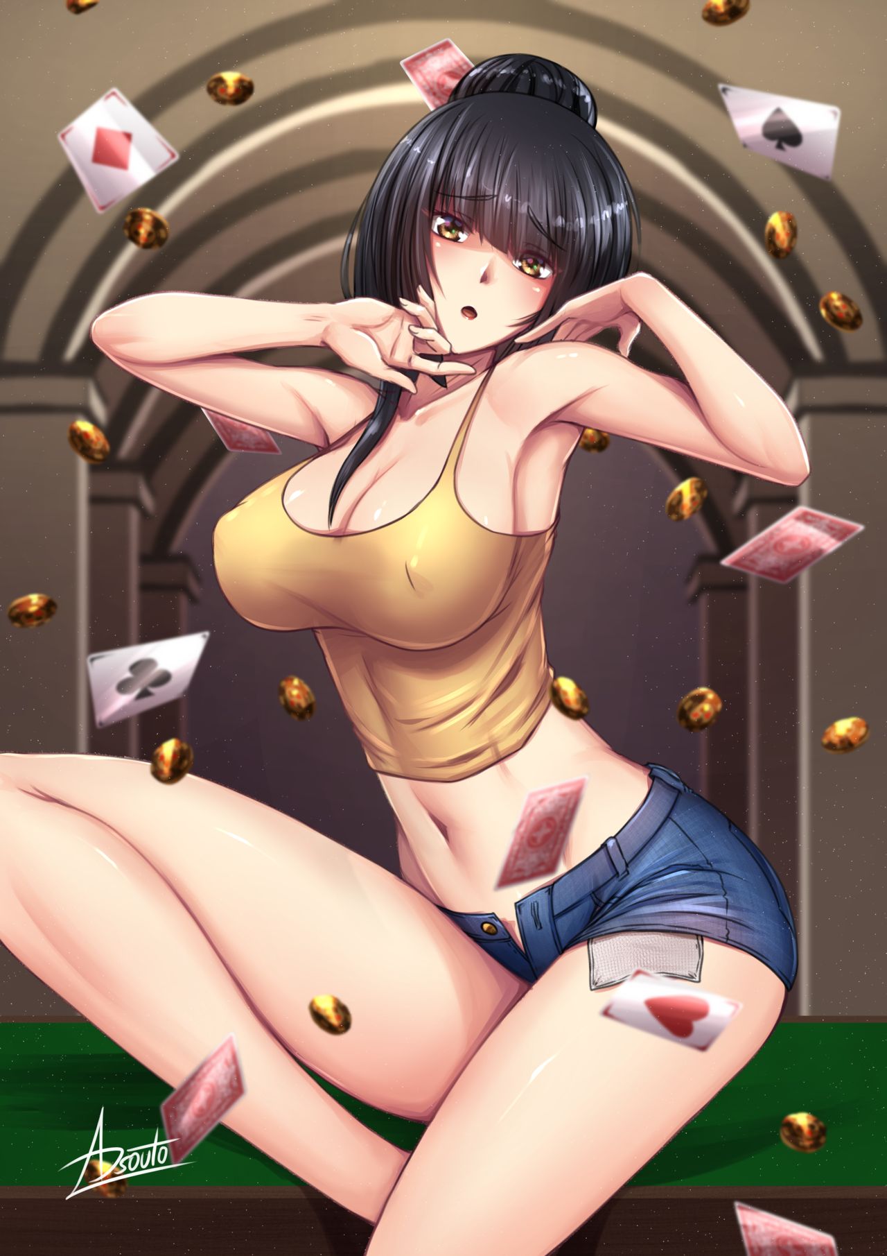 Yumeko Jabami / Kakegurui page 4 full
