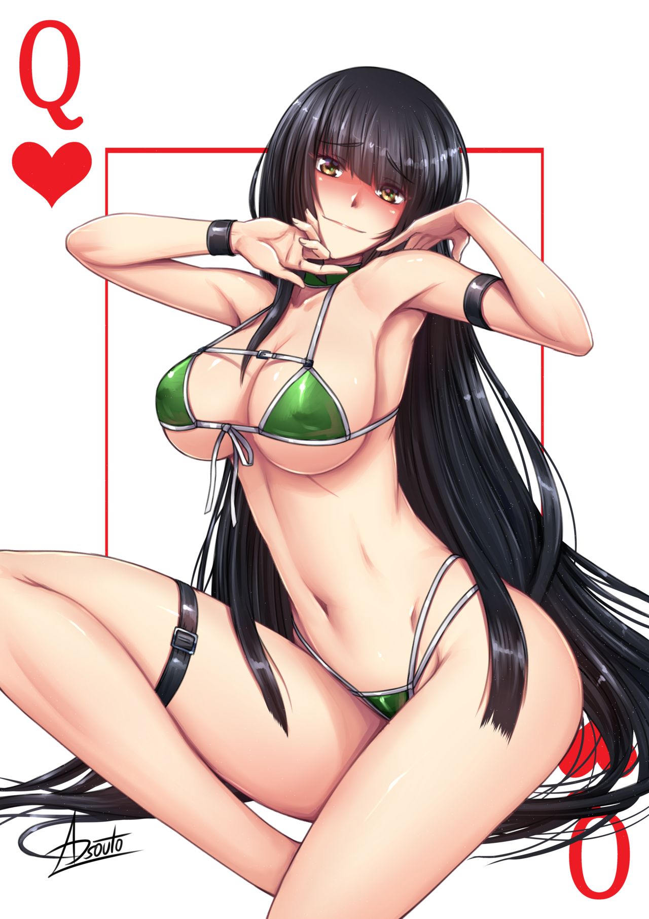 Yumeko Jabami / Kakegurui page 8 full