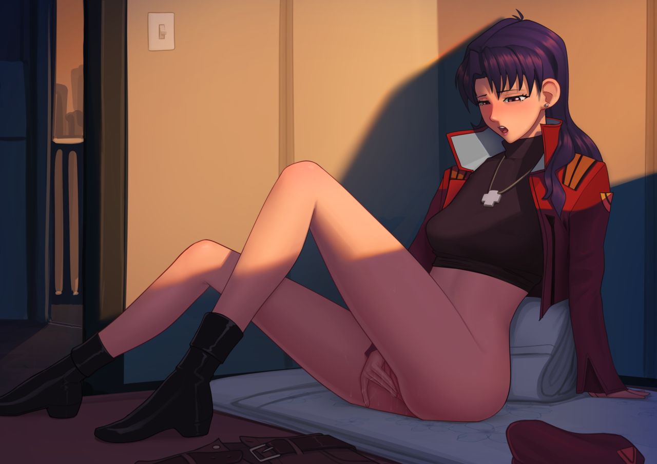 Katsuragi Misato - golden hour page 3 full