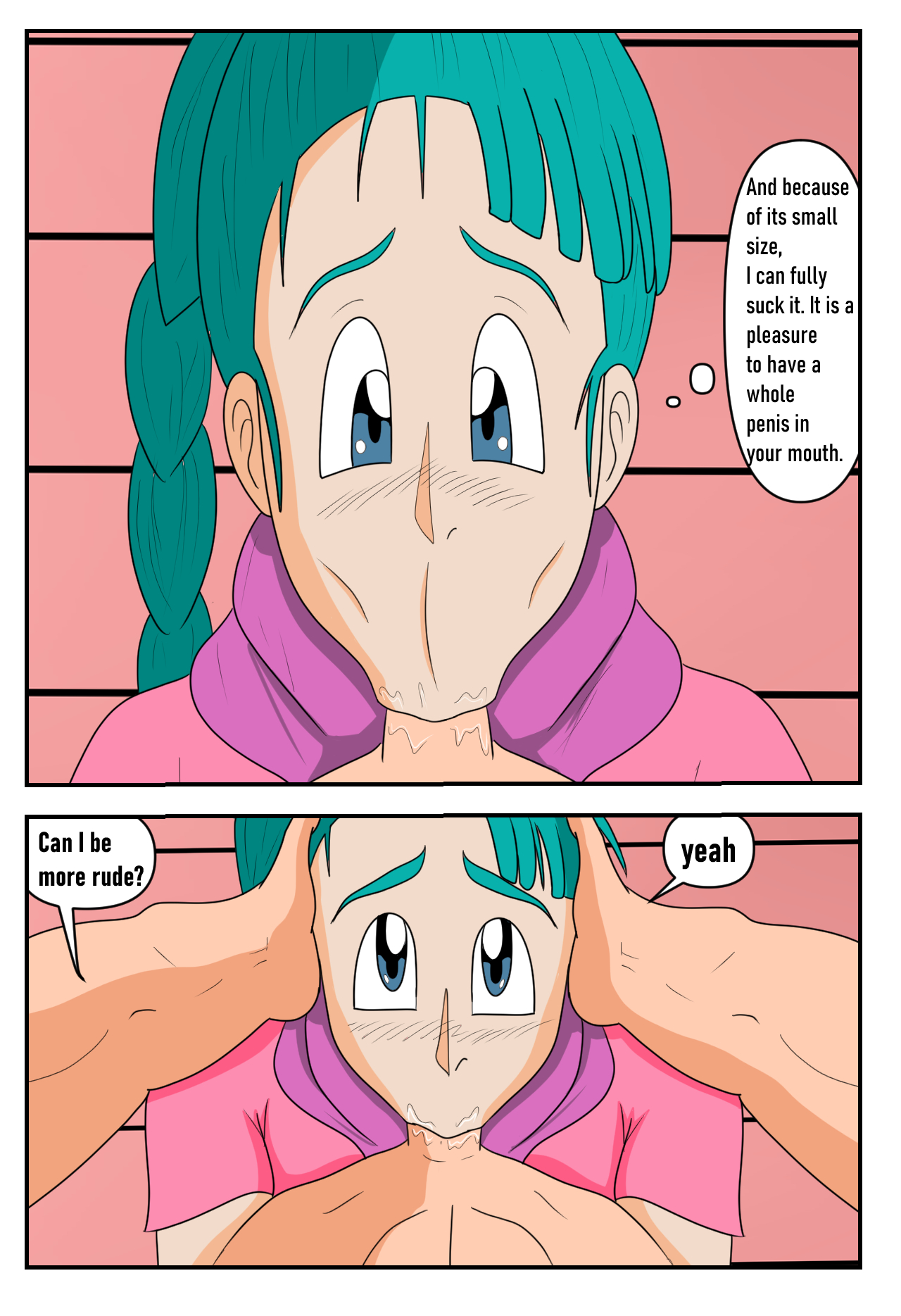 Bulma x Krilin page 10 full