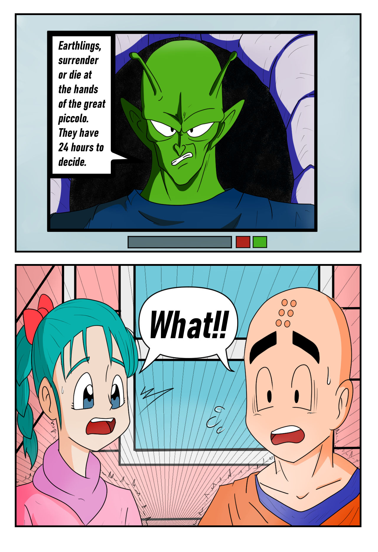 Bulma x Krilin page 2 full