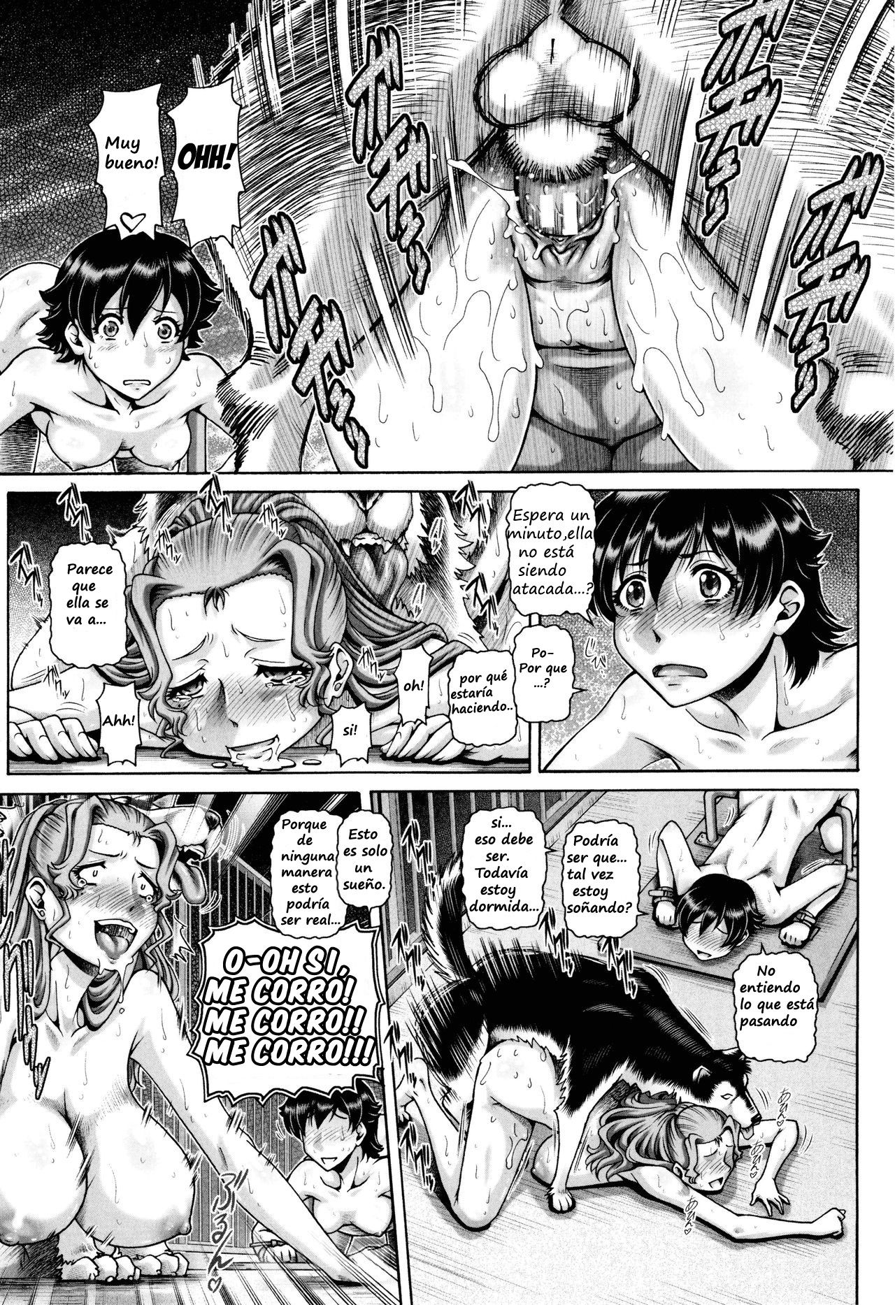 Mesu e no Fuka Kachiku | Broadening Her Whorizons page 8 full