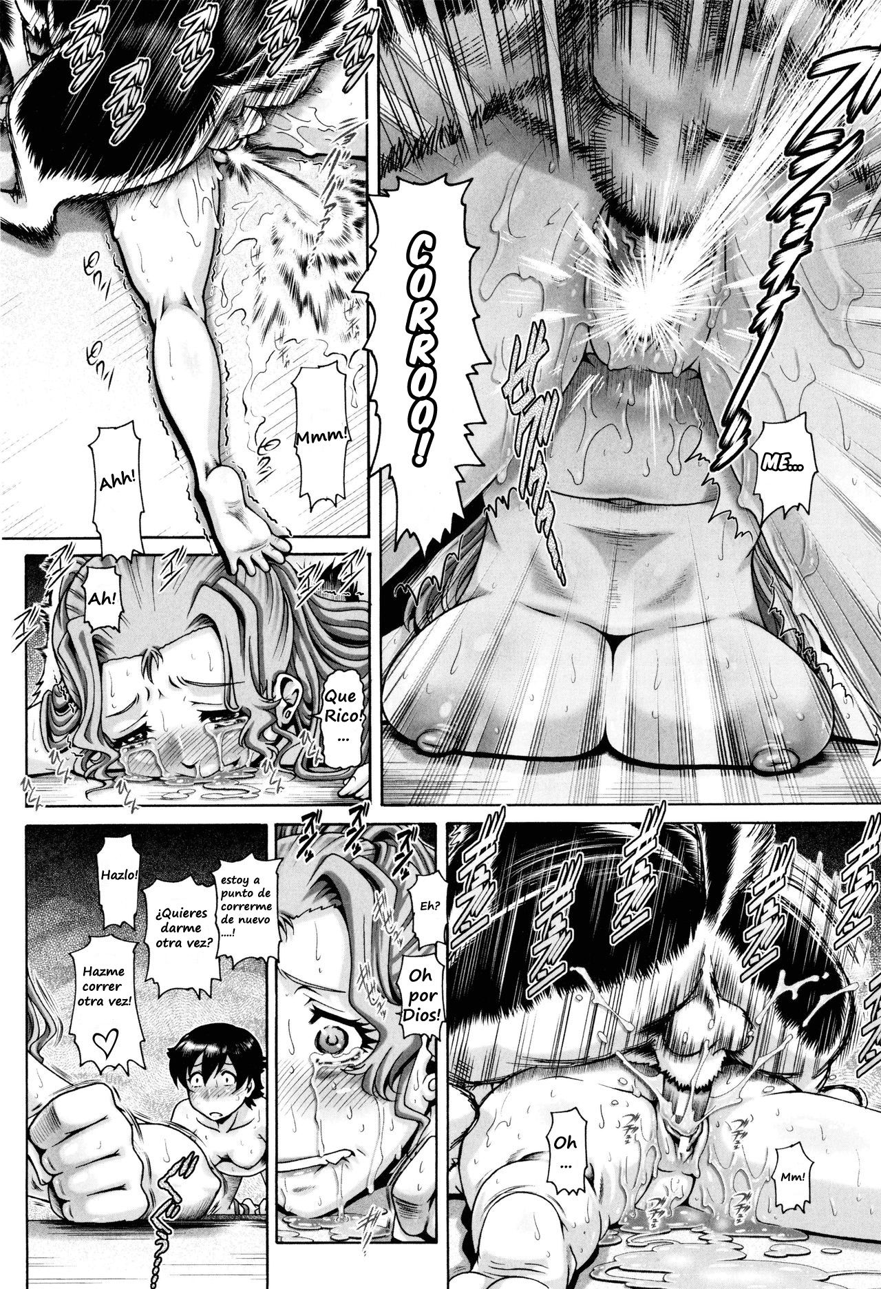 Mesu e no Fuka Kachiku | Broadening Her Whorizons page 9 full
