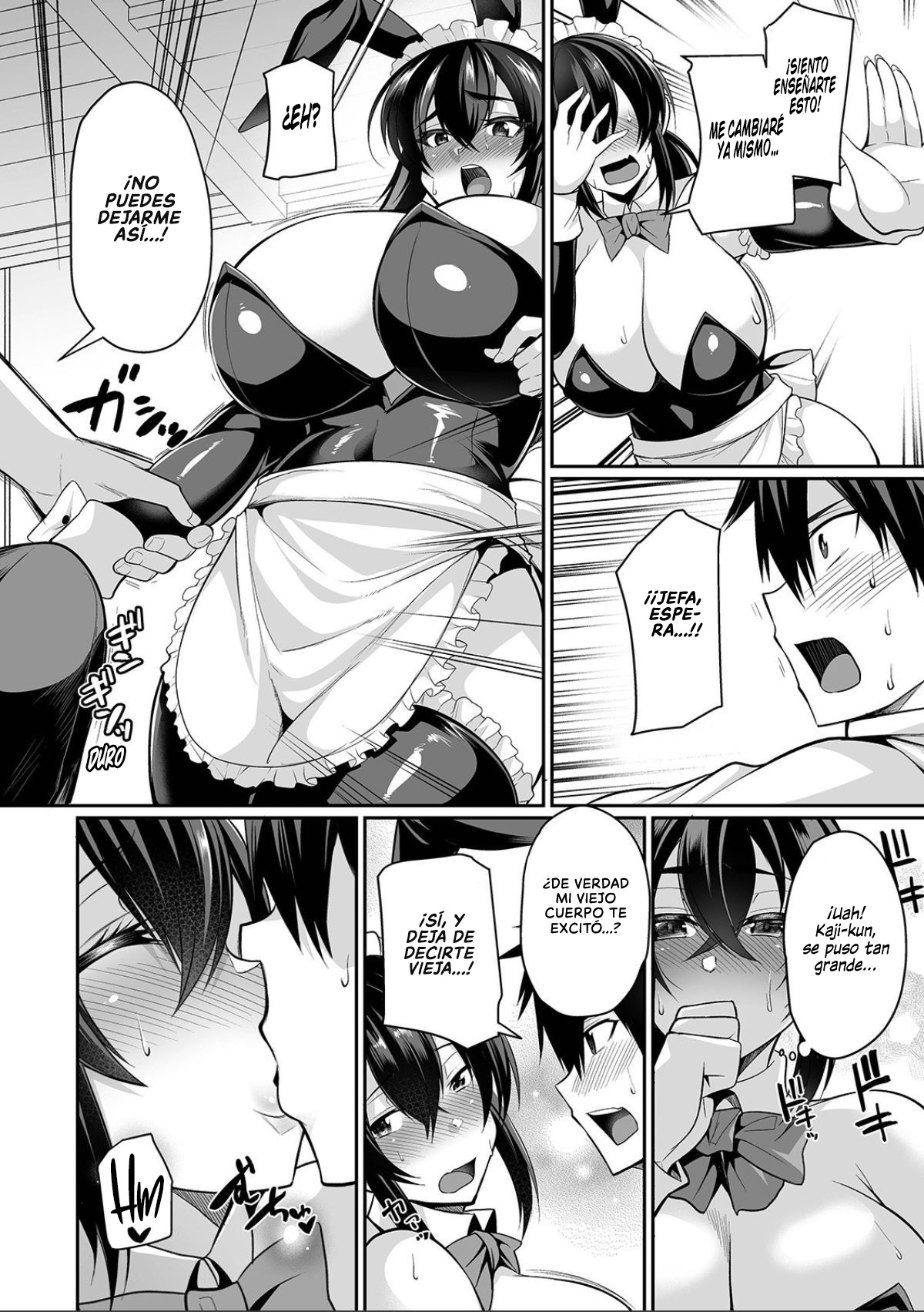 Bunny Tsuma Kissa Hajimemashita | Bienvenido al Café de la Conejita Casada page 10 full