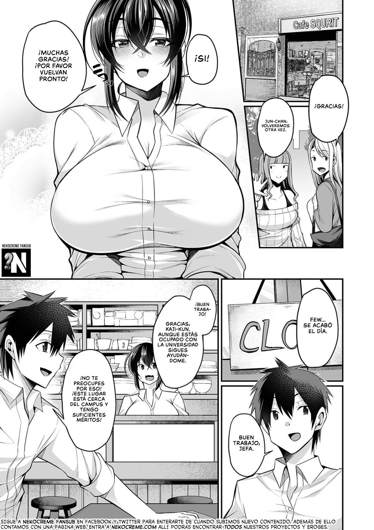 Bunny Tsuma Kissa Hajimemashita | Bienvenido al Café de la Conejita Casada page 5 full