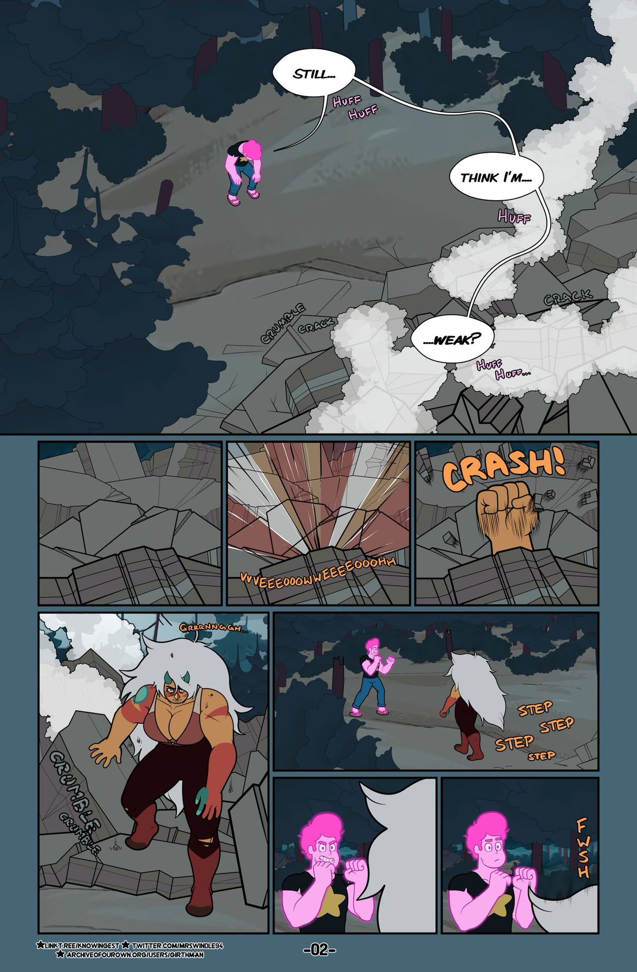 Steven Universe Fervor page 2 full