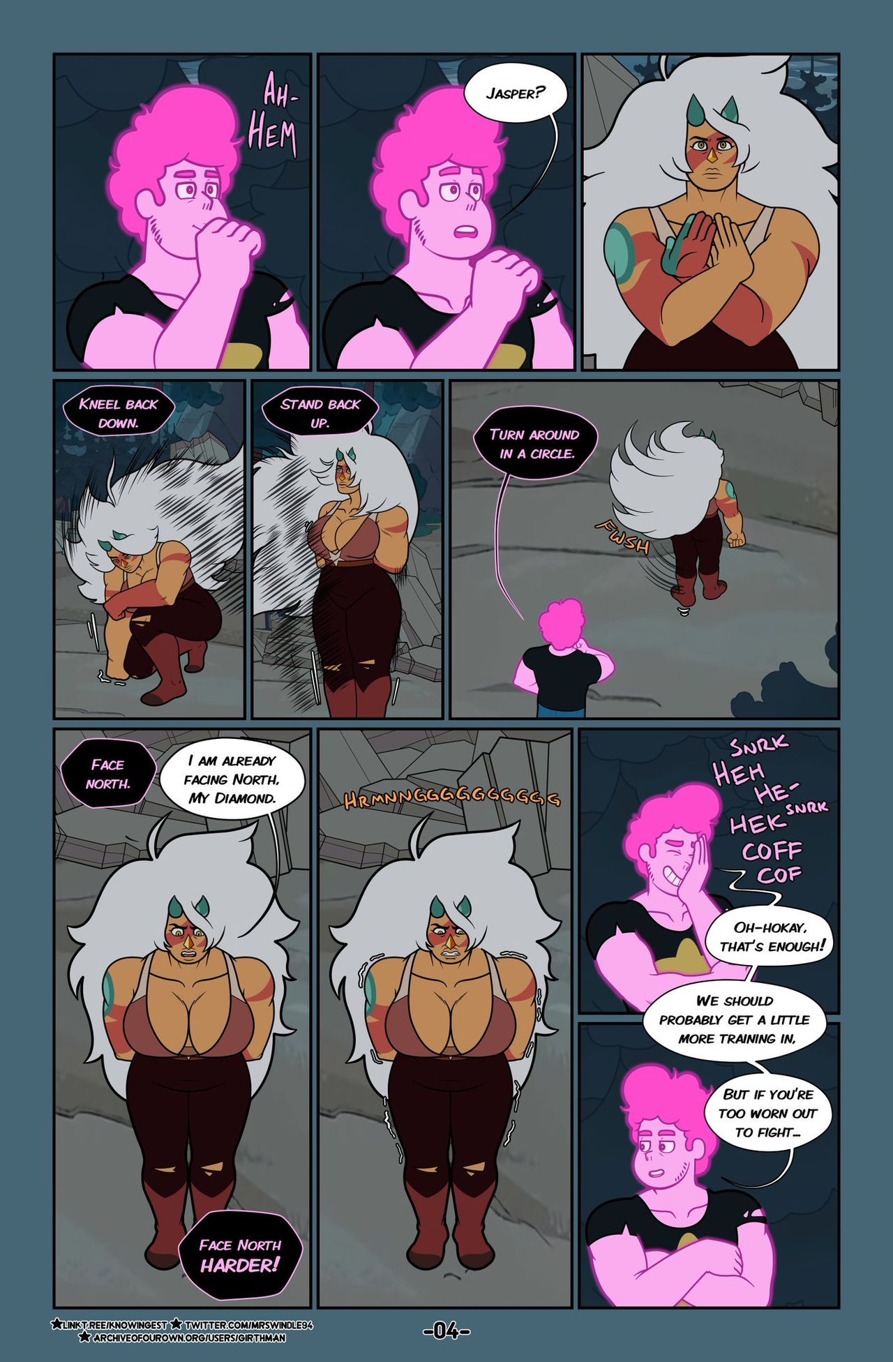 Steven Universe Fervor page 4 full