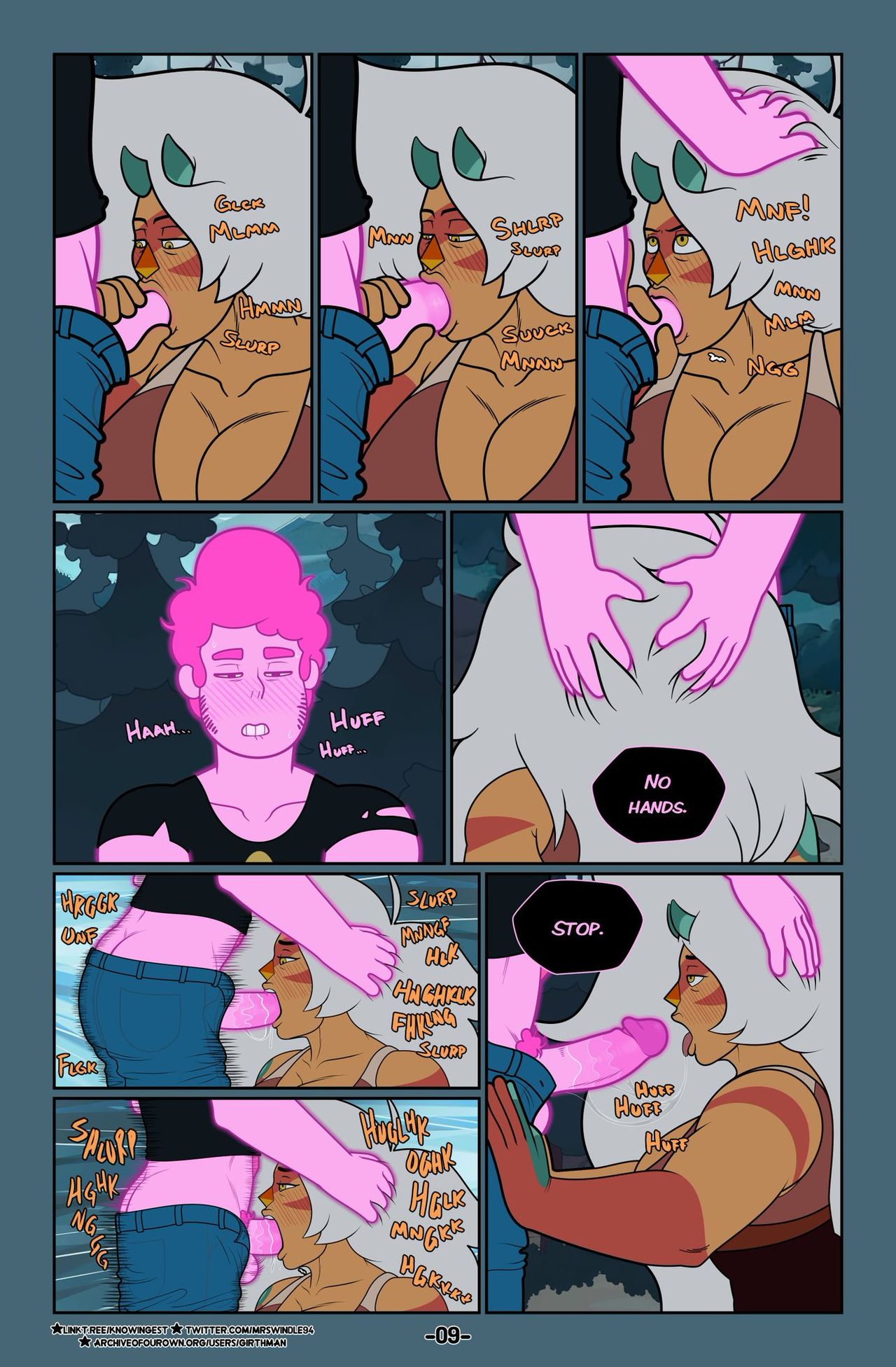 Steven Universe Fervor page 9 full