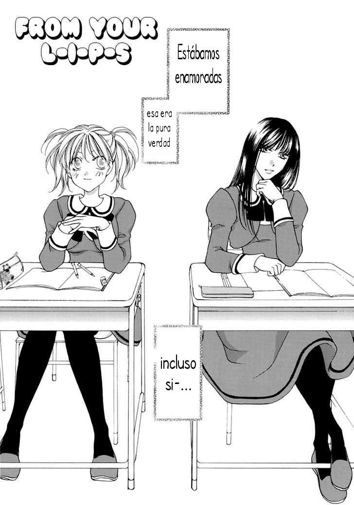 Kuchibiru ni Nosete | From Your Lips page 1 full