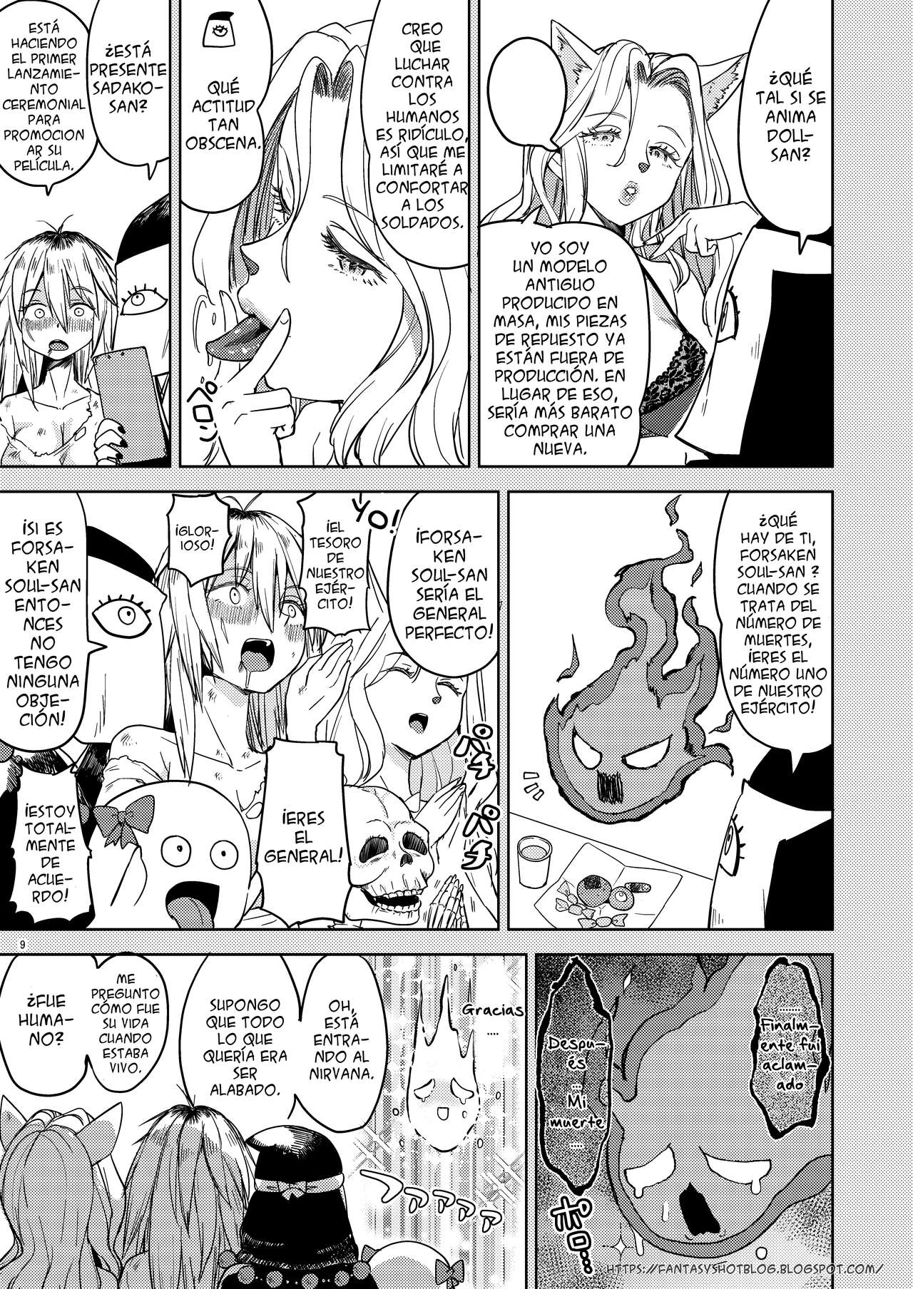 Onna Yuusha ni Tensei Shitara Mazoku no Tsuma ga 5-nin mo Irurashii 4 page 10 full