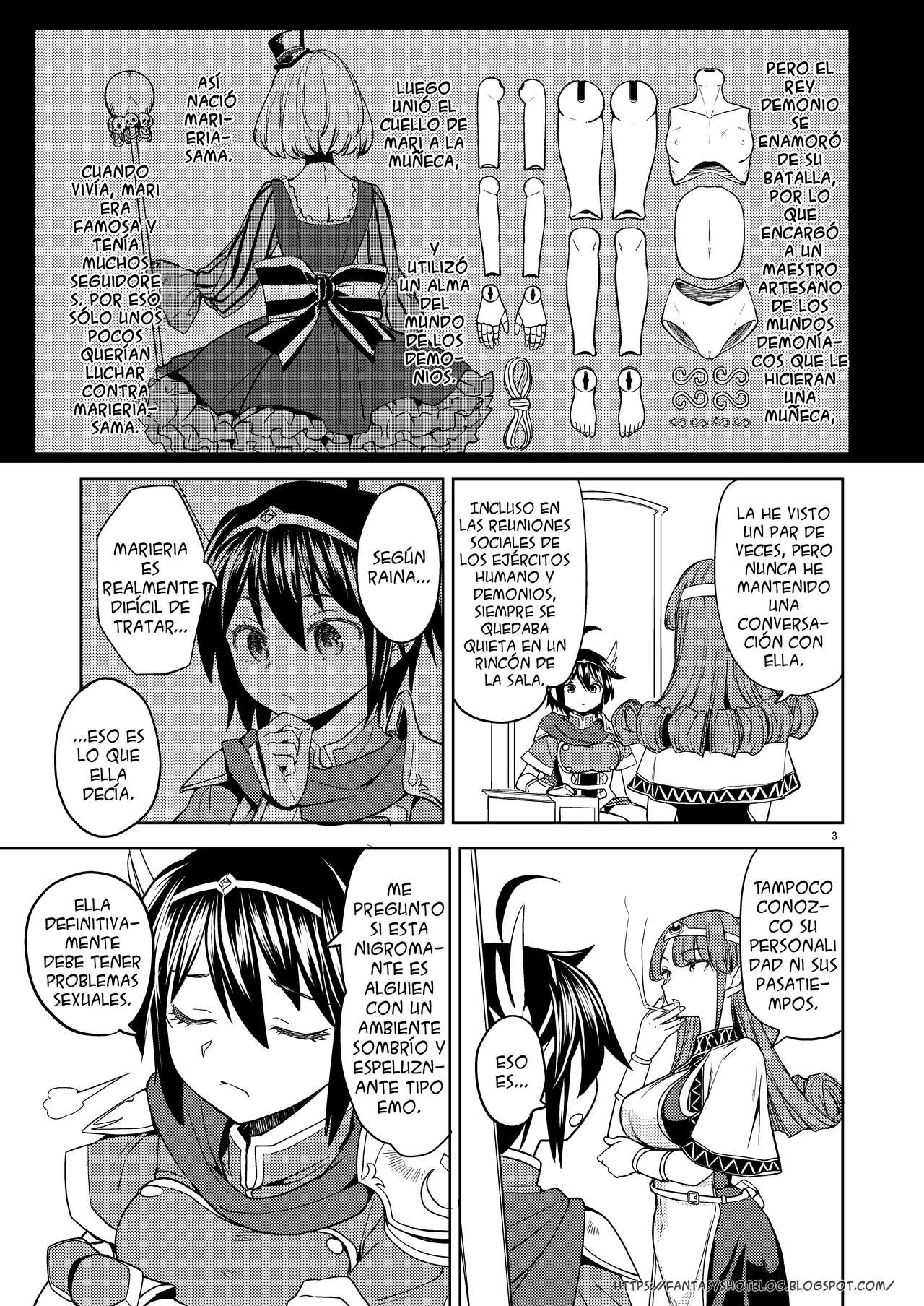 Onna Yuusha ni Tensei Shitara Mazoku no Tsuma ga 5-nin mo Irurashii 4 page 4 full