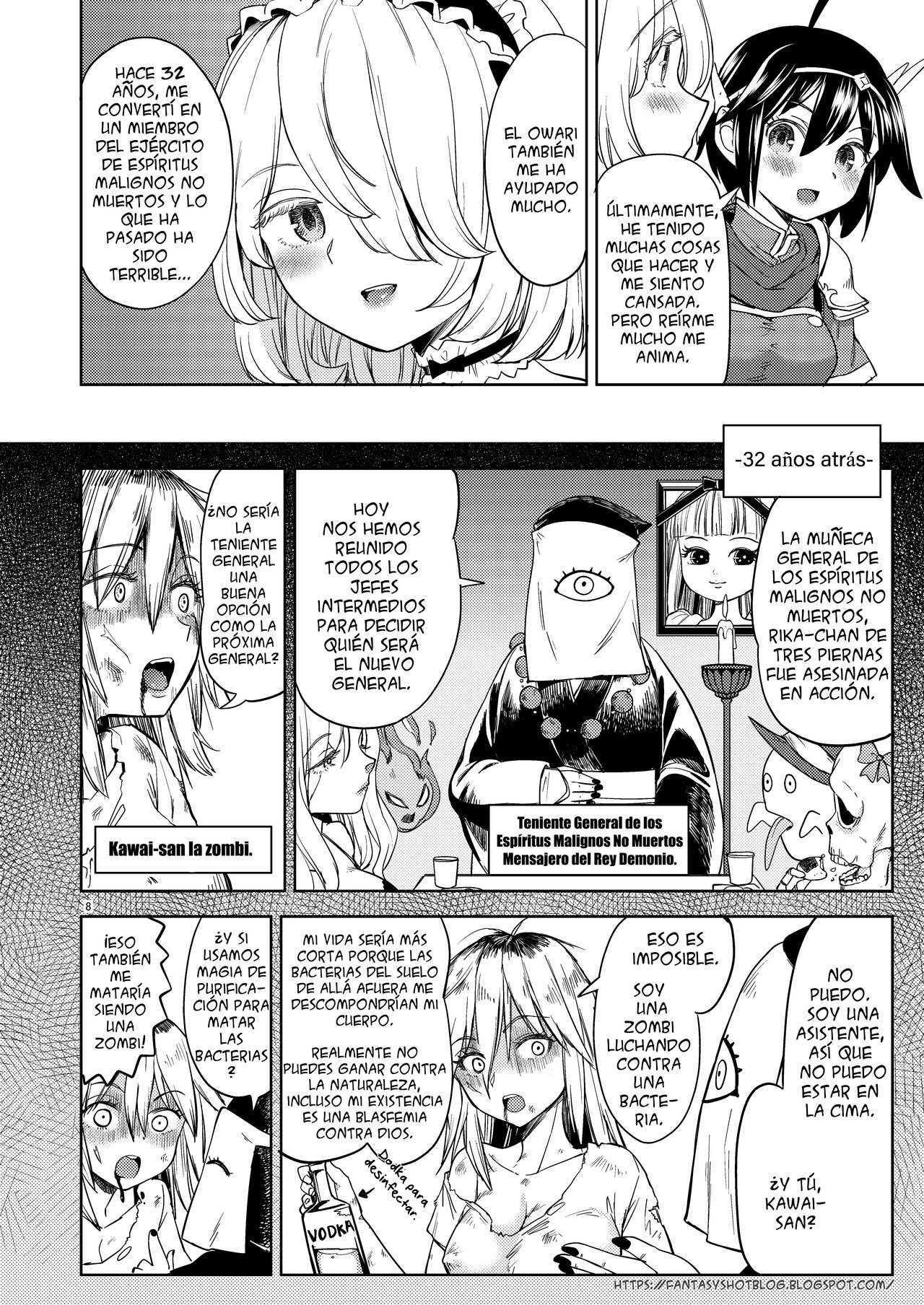 Onna Yuusha ni Tensei Shitara Mazoku no Tsuma ga 5-nin mo Irurashii 4 page 9 full