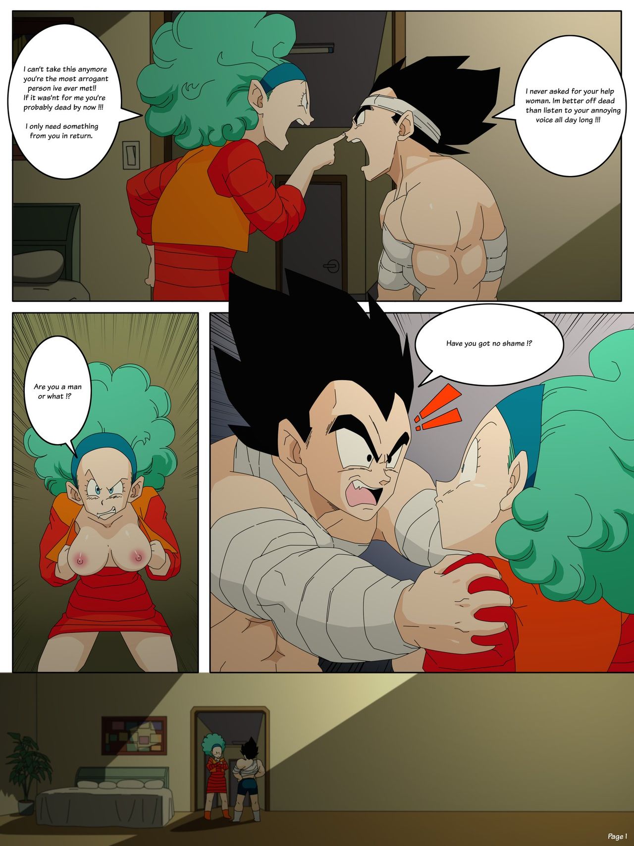 Hello darkness my old friend page 3 full