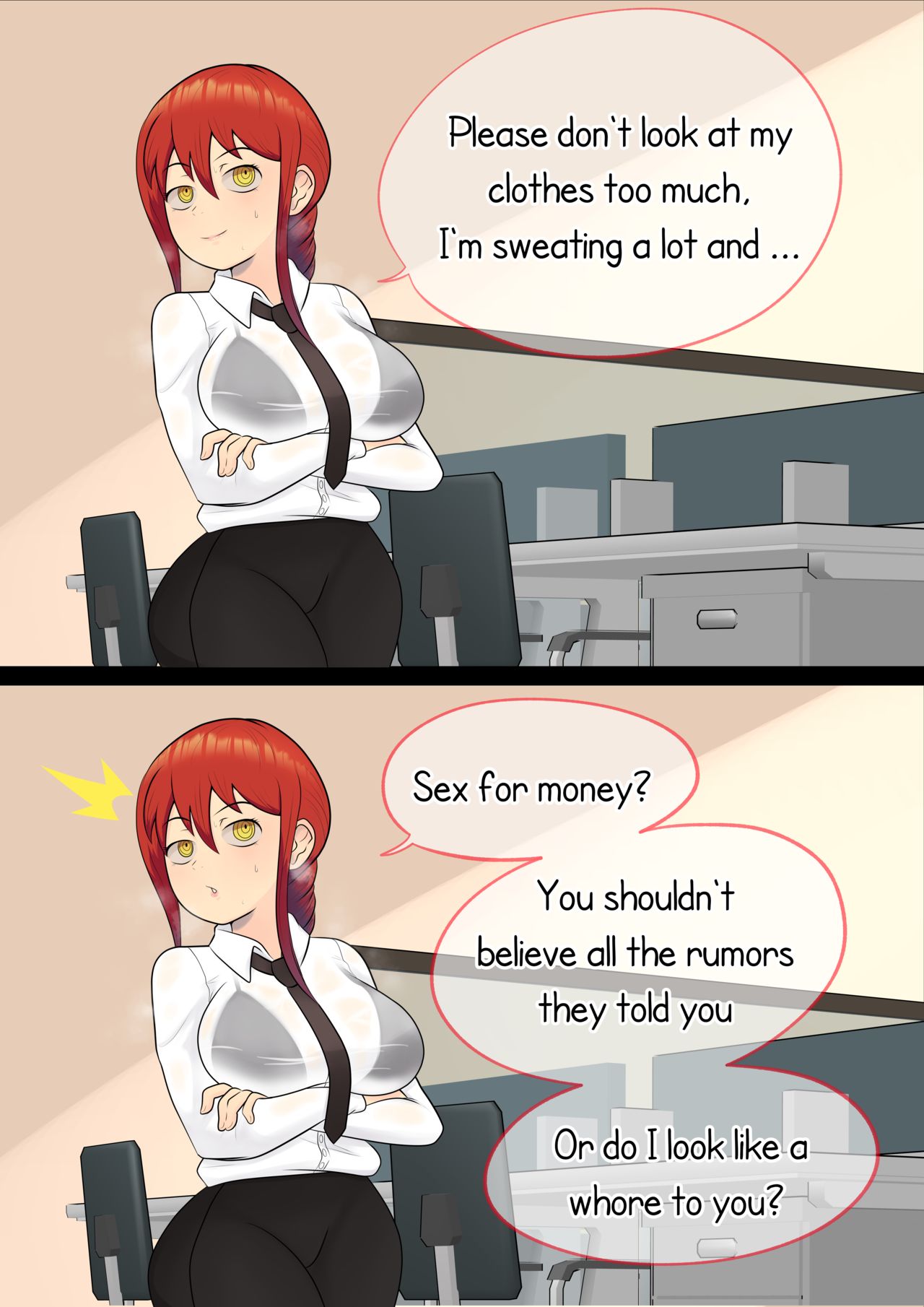 Makima fucks for 3,000 yen page 1 full