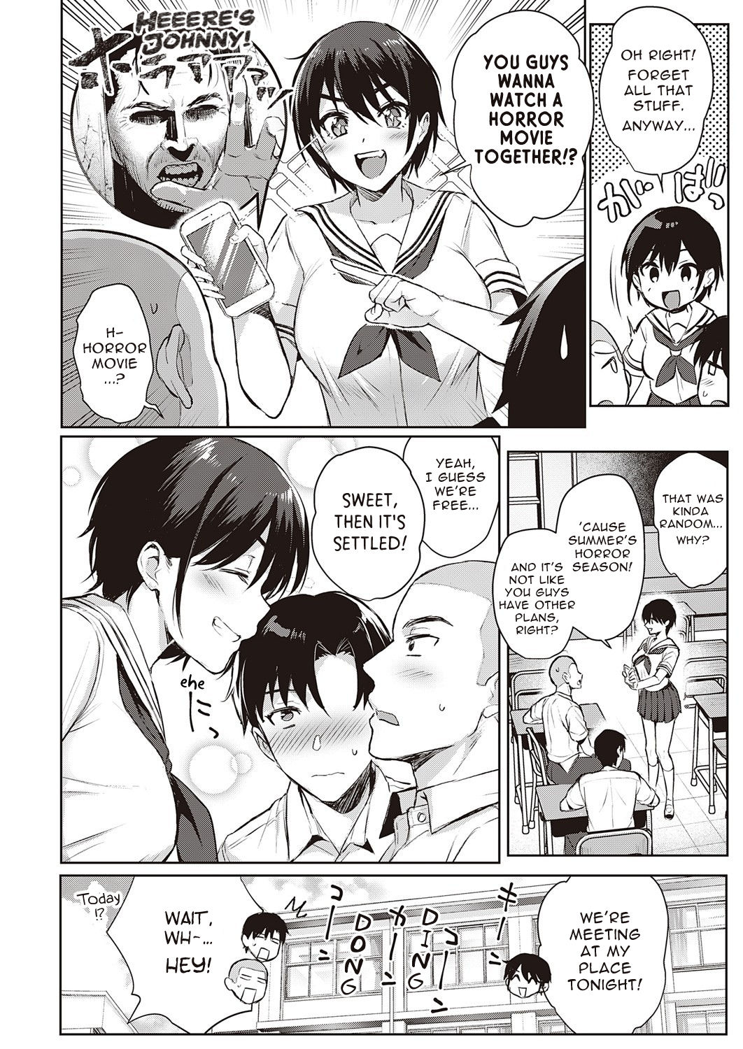Natsu Asobi | Summer Play page 3 full