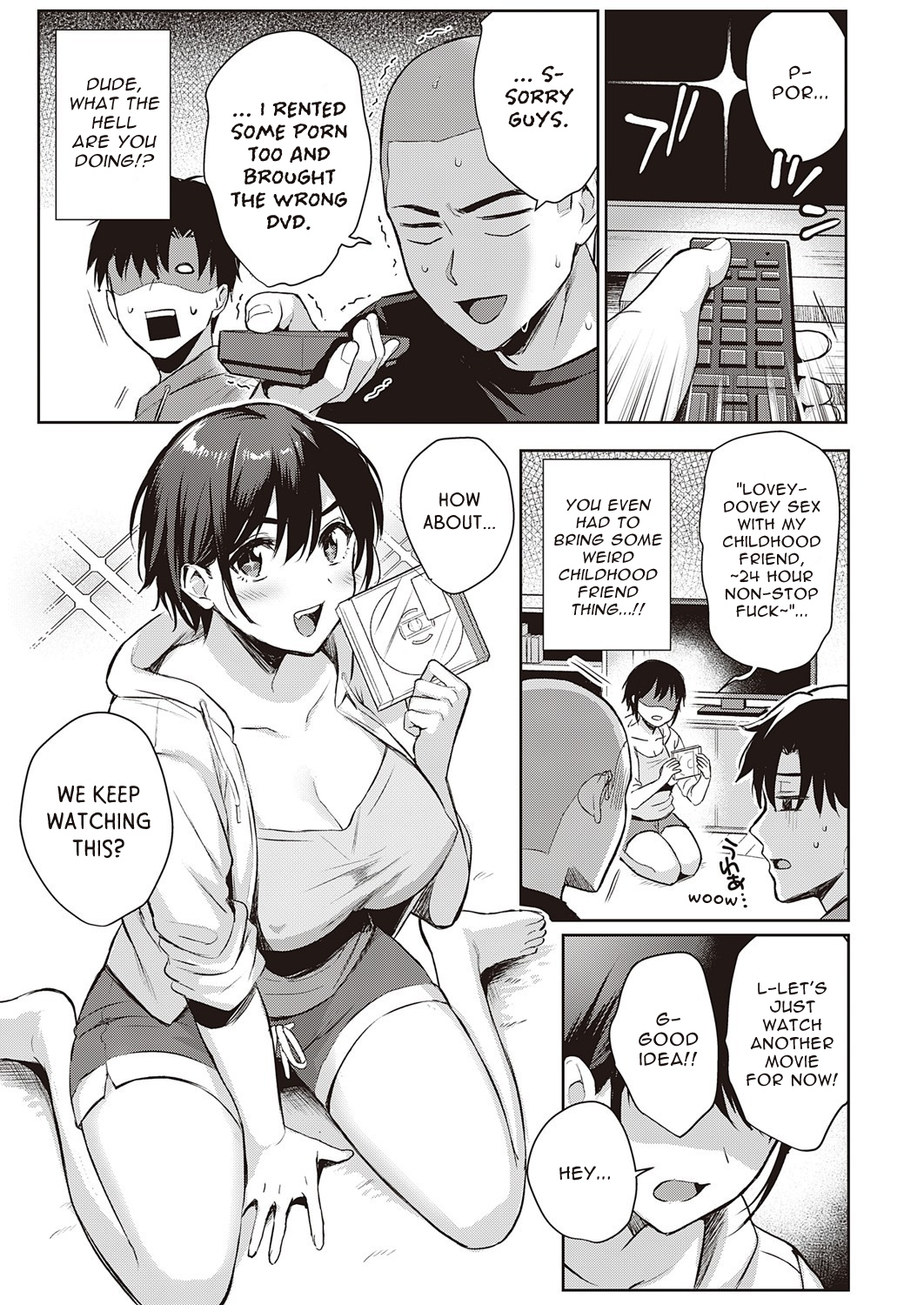Natsu Asobi | Summer Play page 9 full