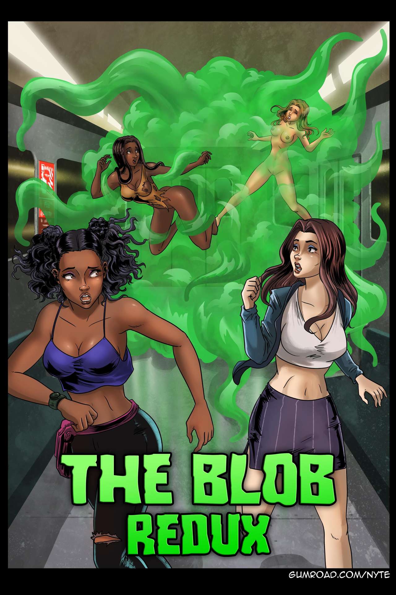 The Blob: Redux page 1 full