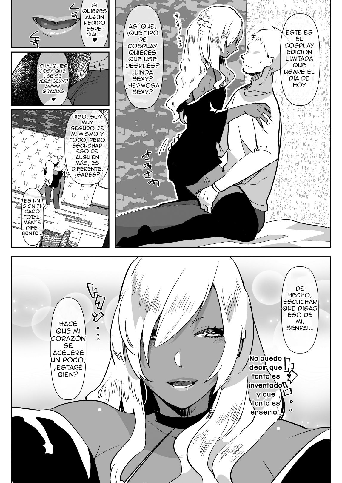 Kurogal Kouhai Otokonoko DeliHeal ~ Gyaku Anal Course page 6 full