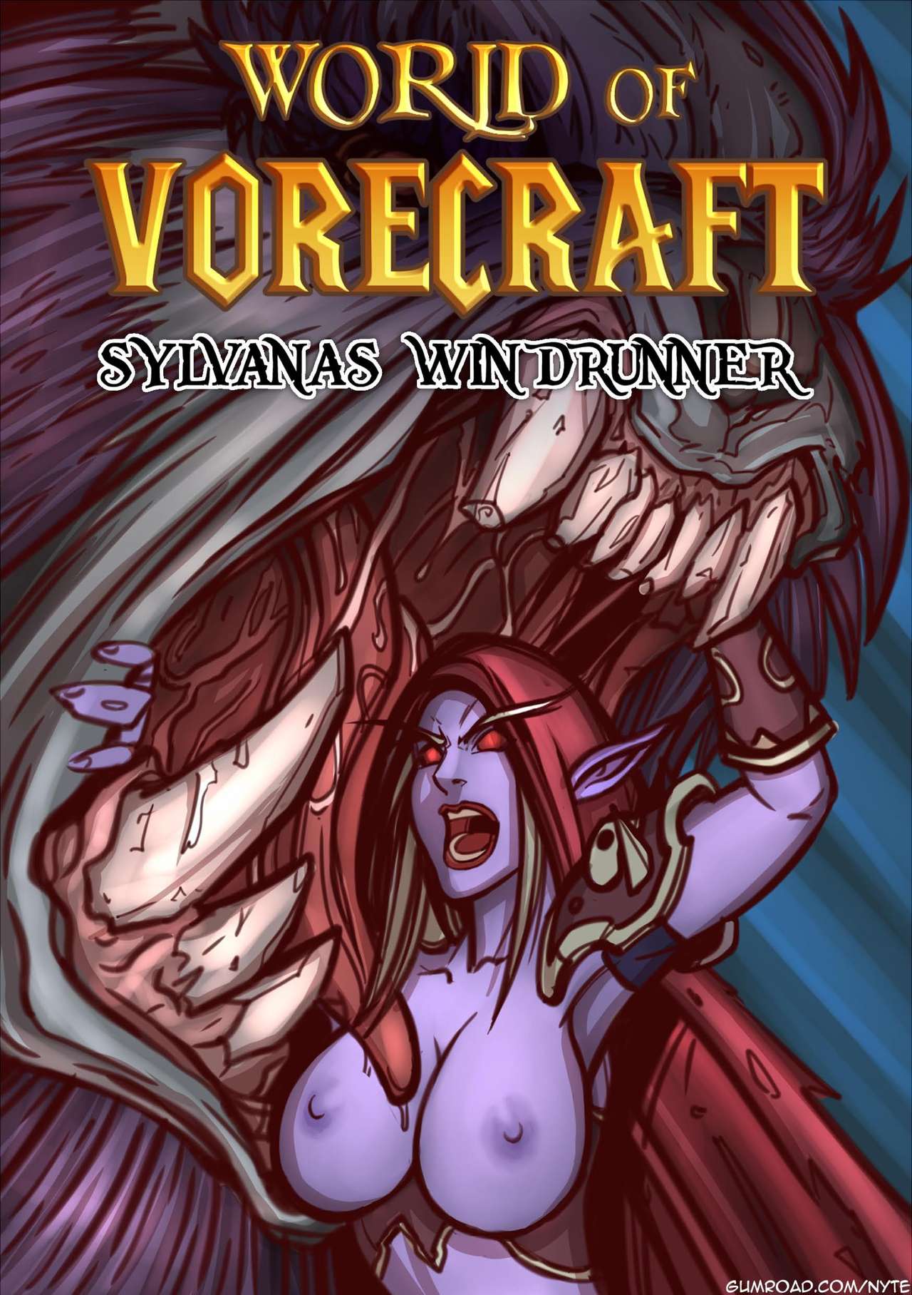 World of Vorecraft: Sylvanas Windrunner page 1 full