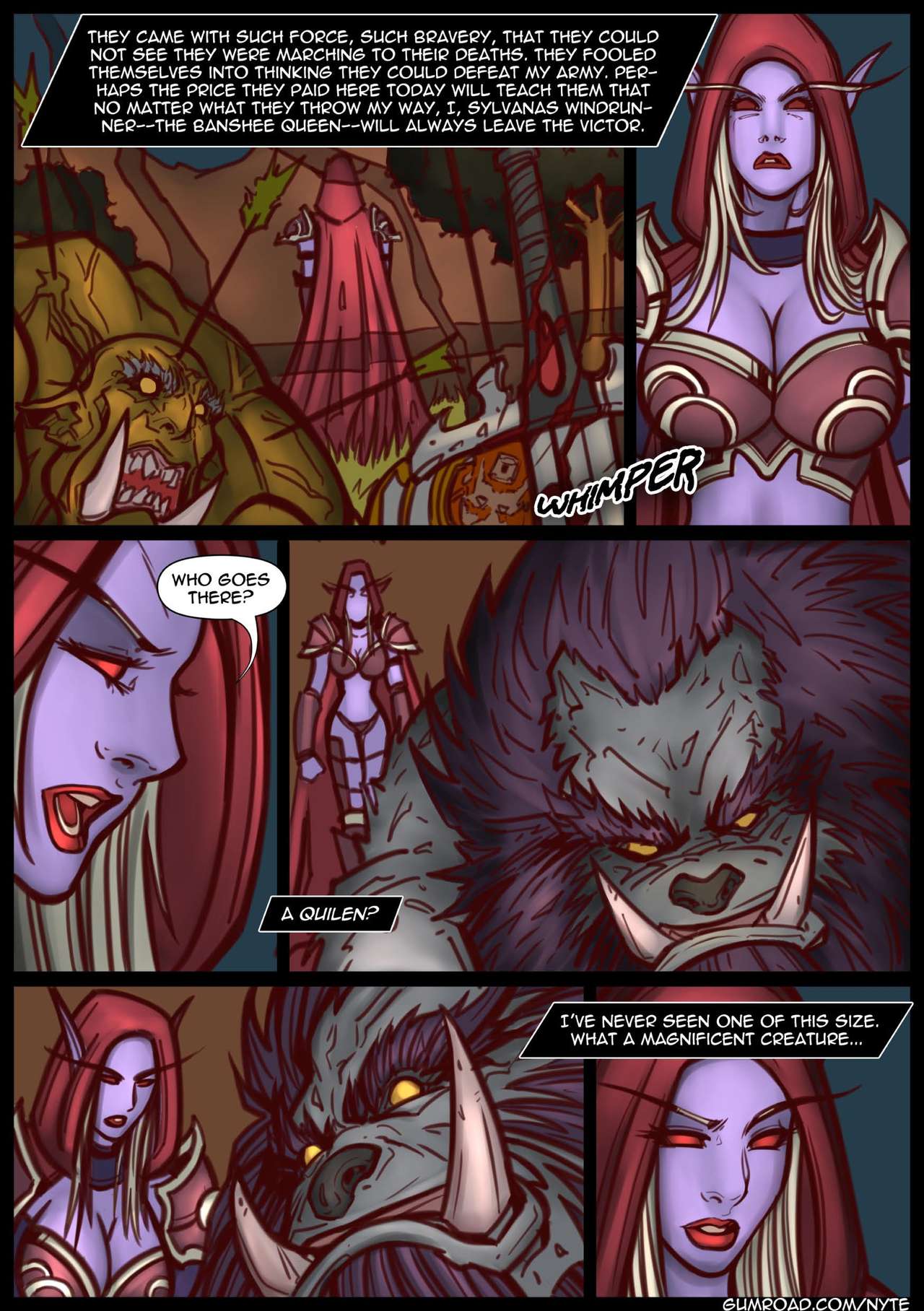World of Vorecraft: Sylvanas Windrunner page 2 full