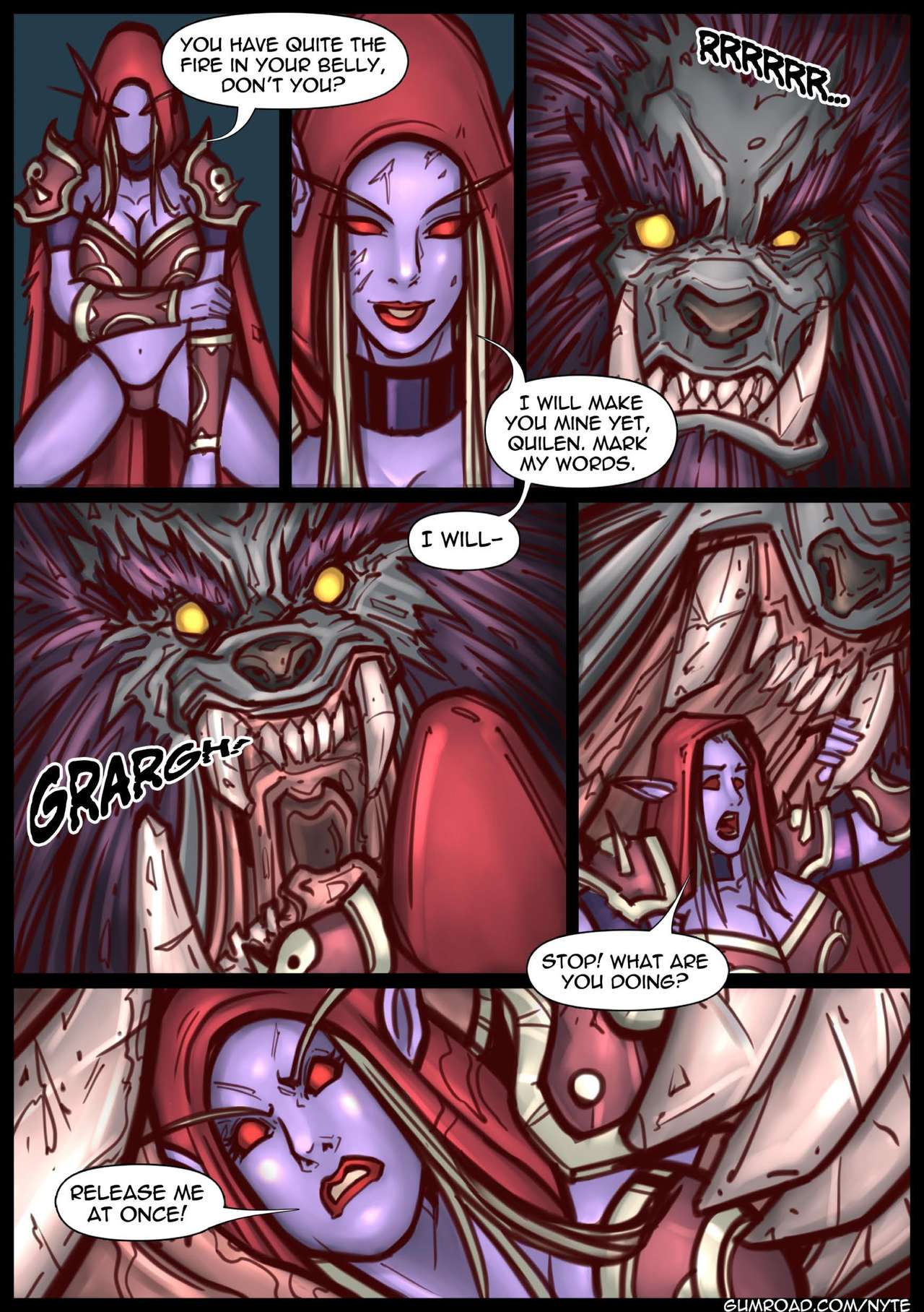 World of Vorecraft: Sylvanas Windrunner page 4 full
