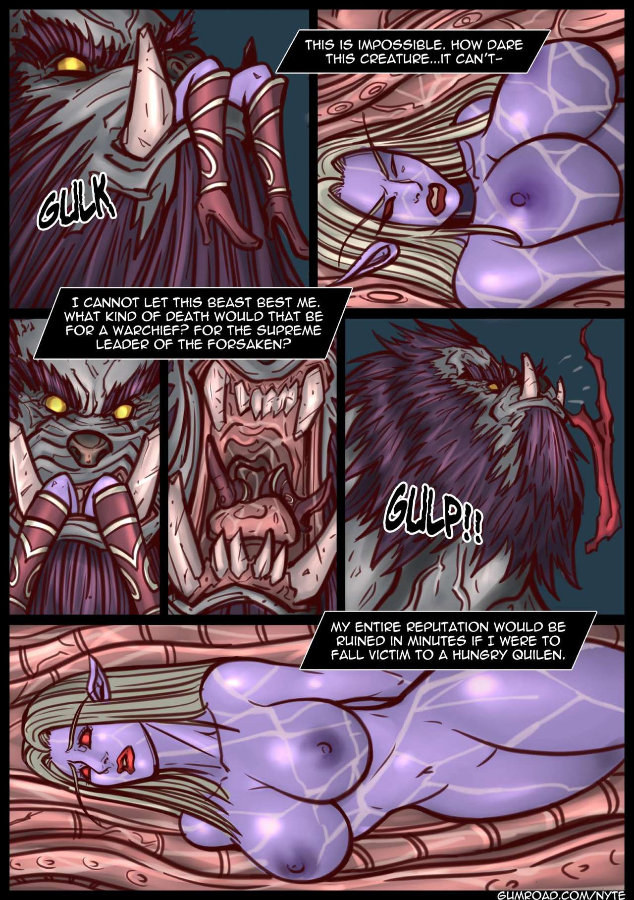World of Vorecraft: Sylvanas Windrunner page 7 full
