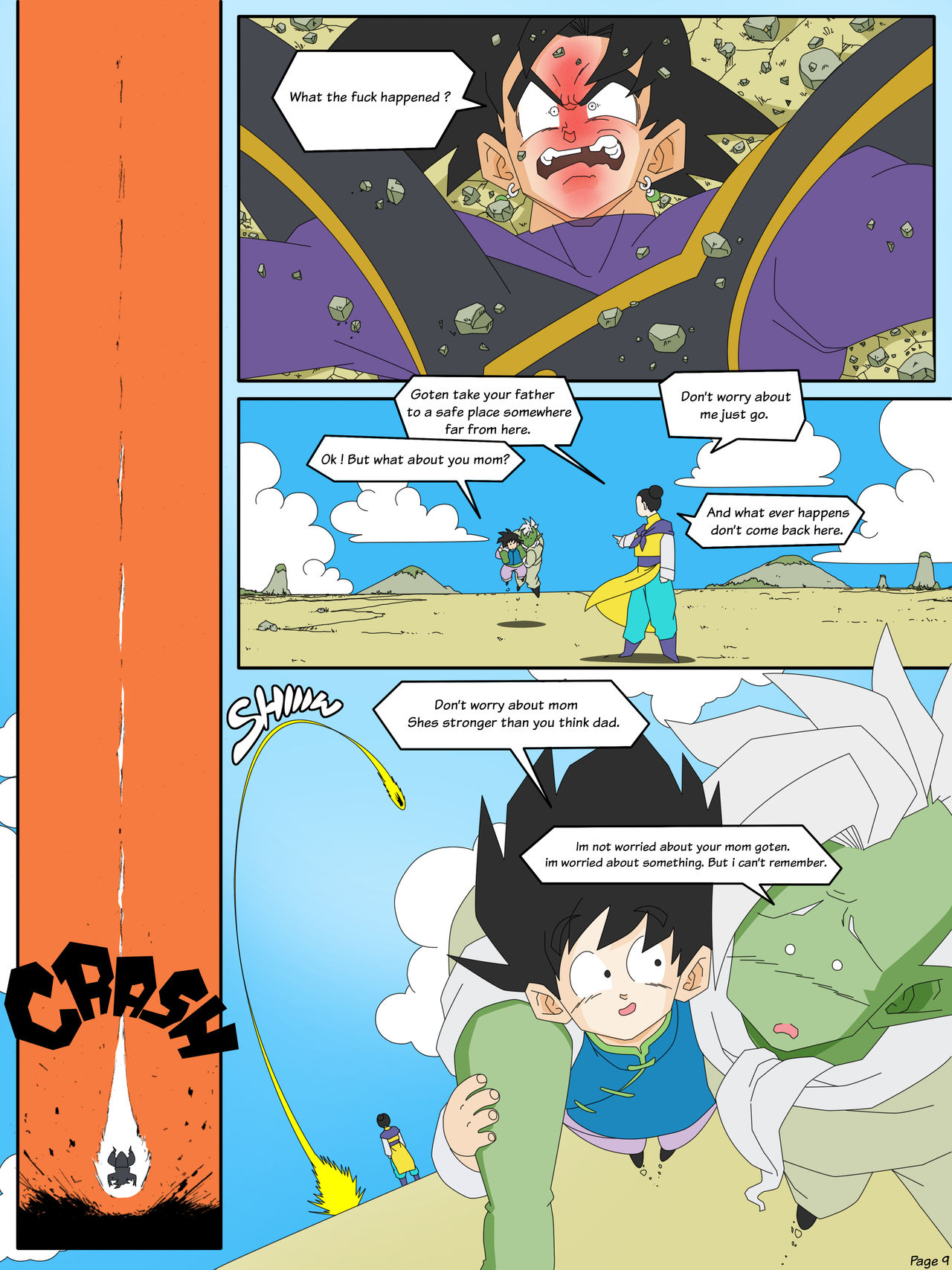 DRAGON BALL YAMETE ZAMASUS AMBITION page 10 full